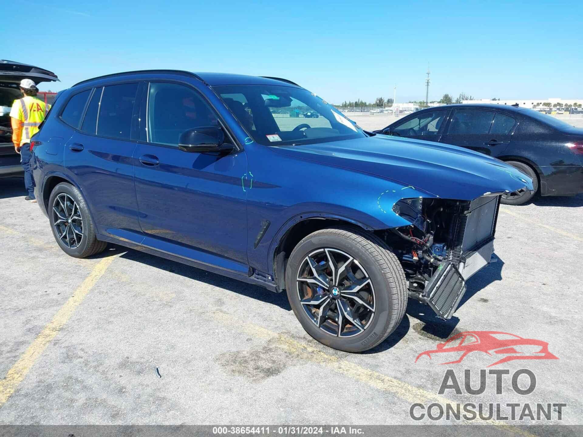 BMW X3 2022 - 5UX83DP00N9L69935