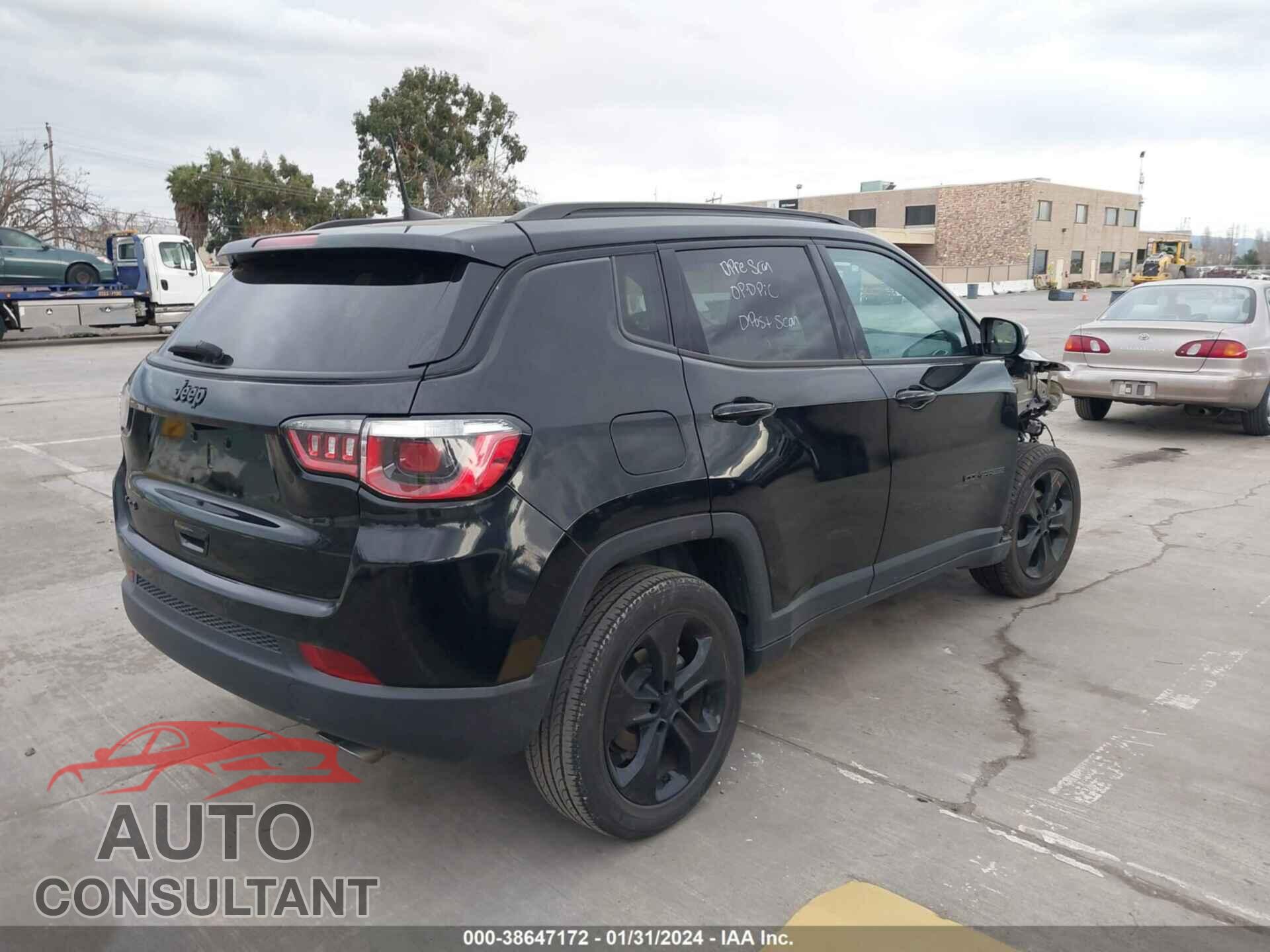 JEEP COMPASS 2020 - 3C4NJDBB5LT240564
