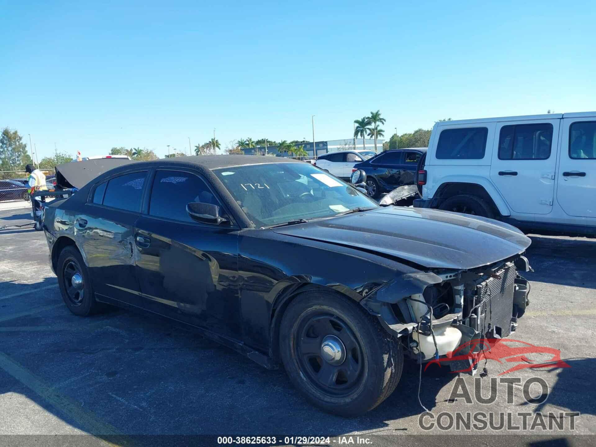 DODGE CHARGER 2017 - 2C3CDXAT1HH569650