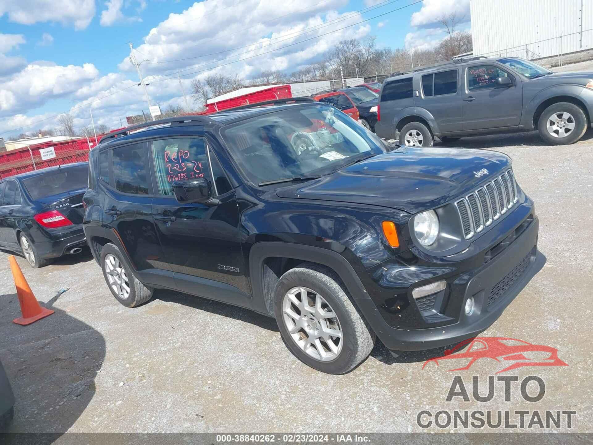 JEEP RENEGADE 2019 - ZACNJABB6KPJ83499