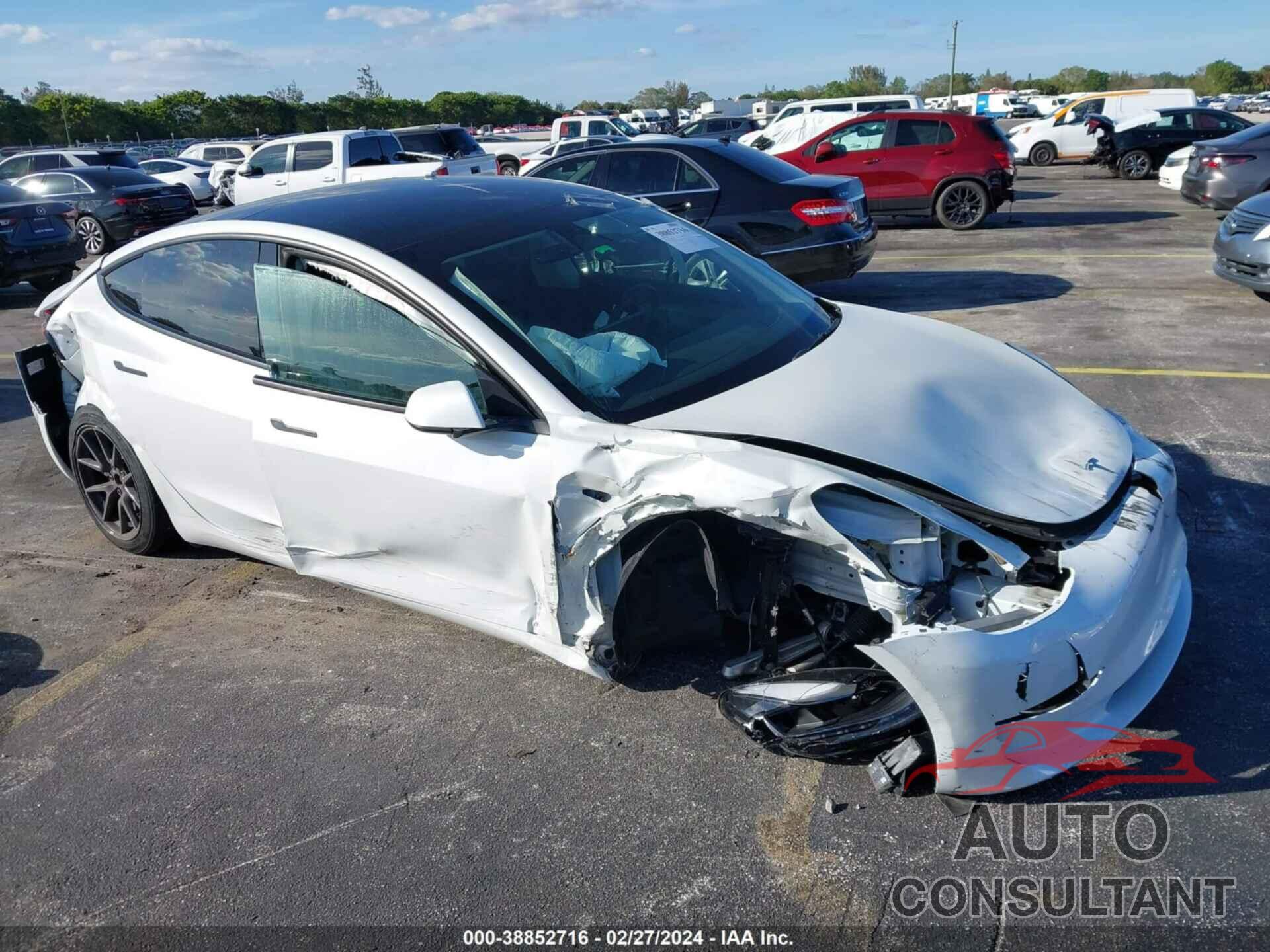 TESLA MODEL 3 2023 - 5YJ3E1EAXPF400505