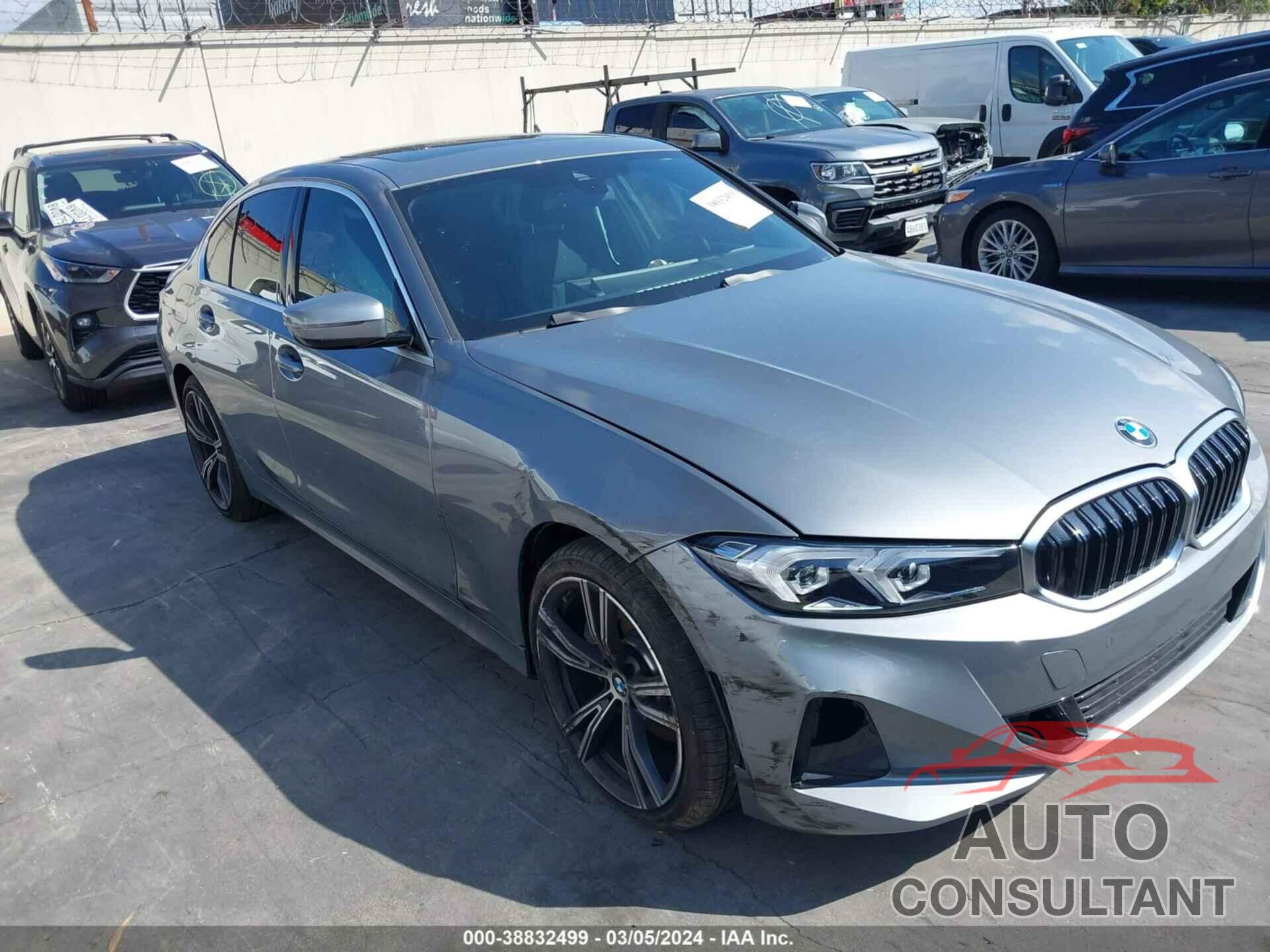 BMW 3 SERIES 2024 - 3MW69FF09R8D88436