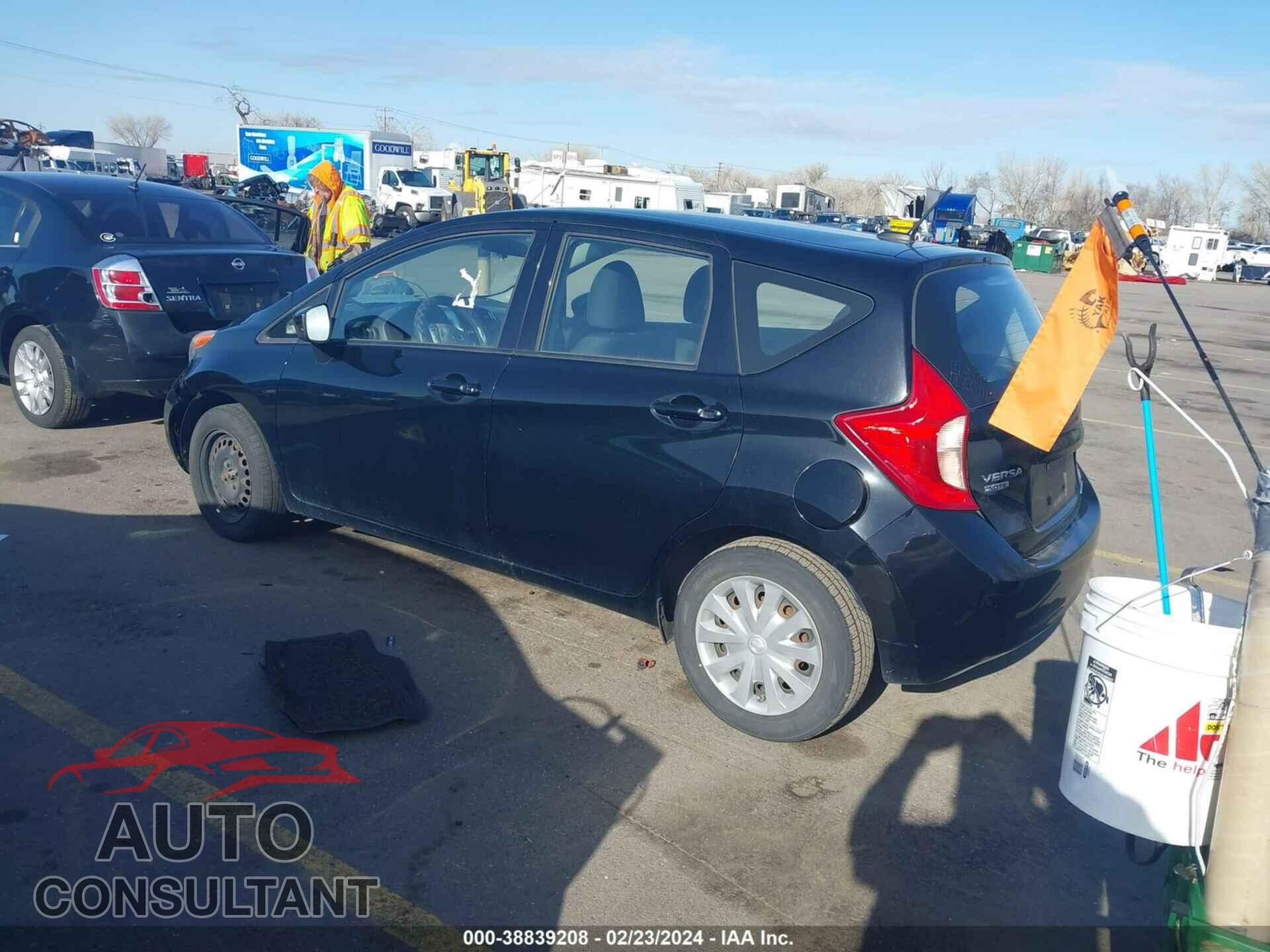 NISSAN VERSA NOTE 2016 - 3N1CE2CP6GL391058