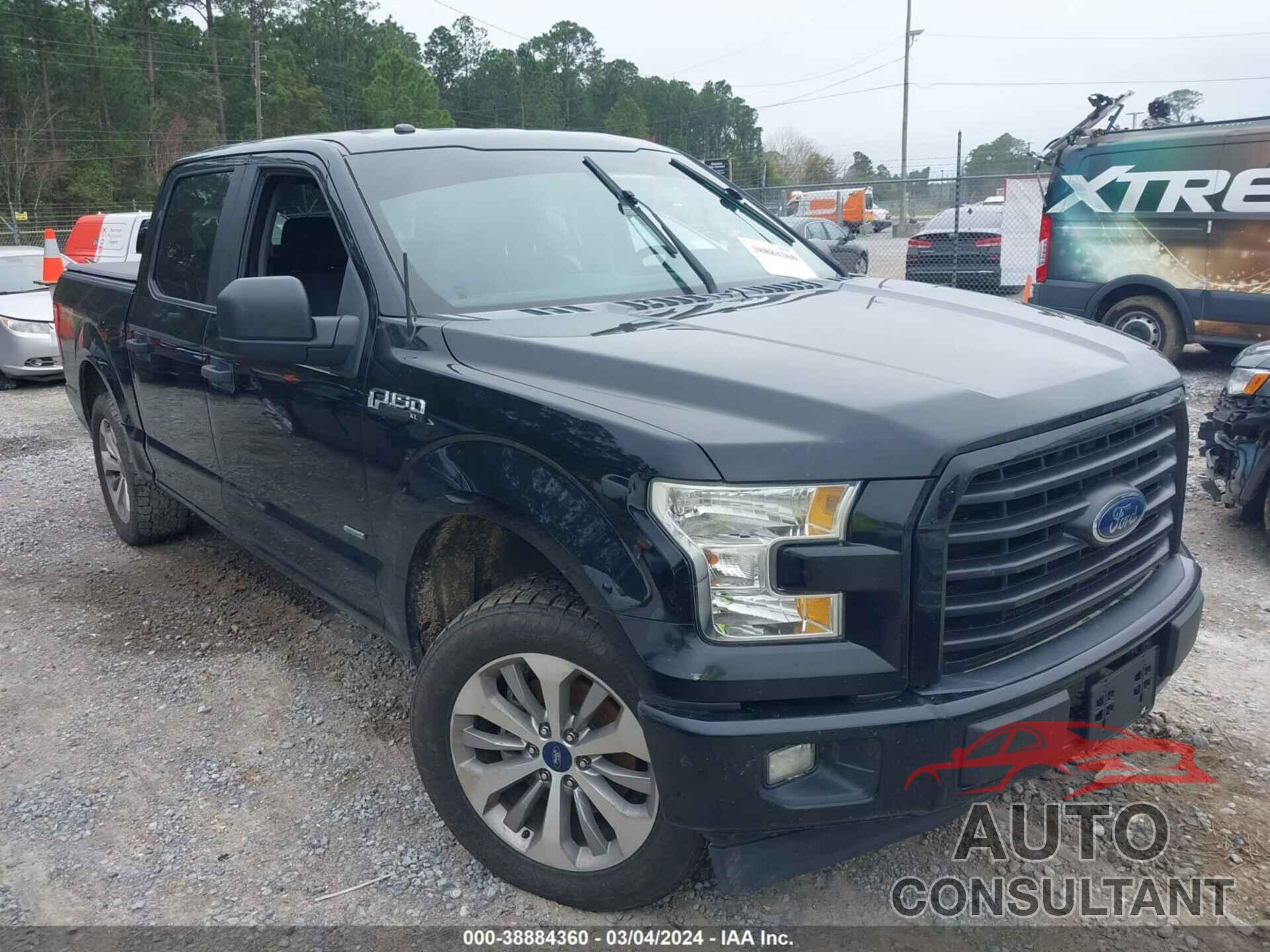 FORD F-150 2017 - 1FTEW1CP2HFA51219