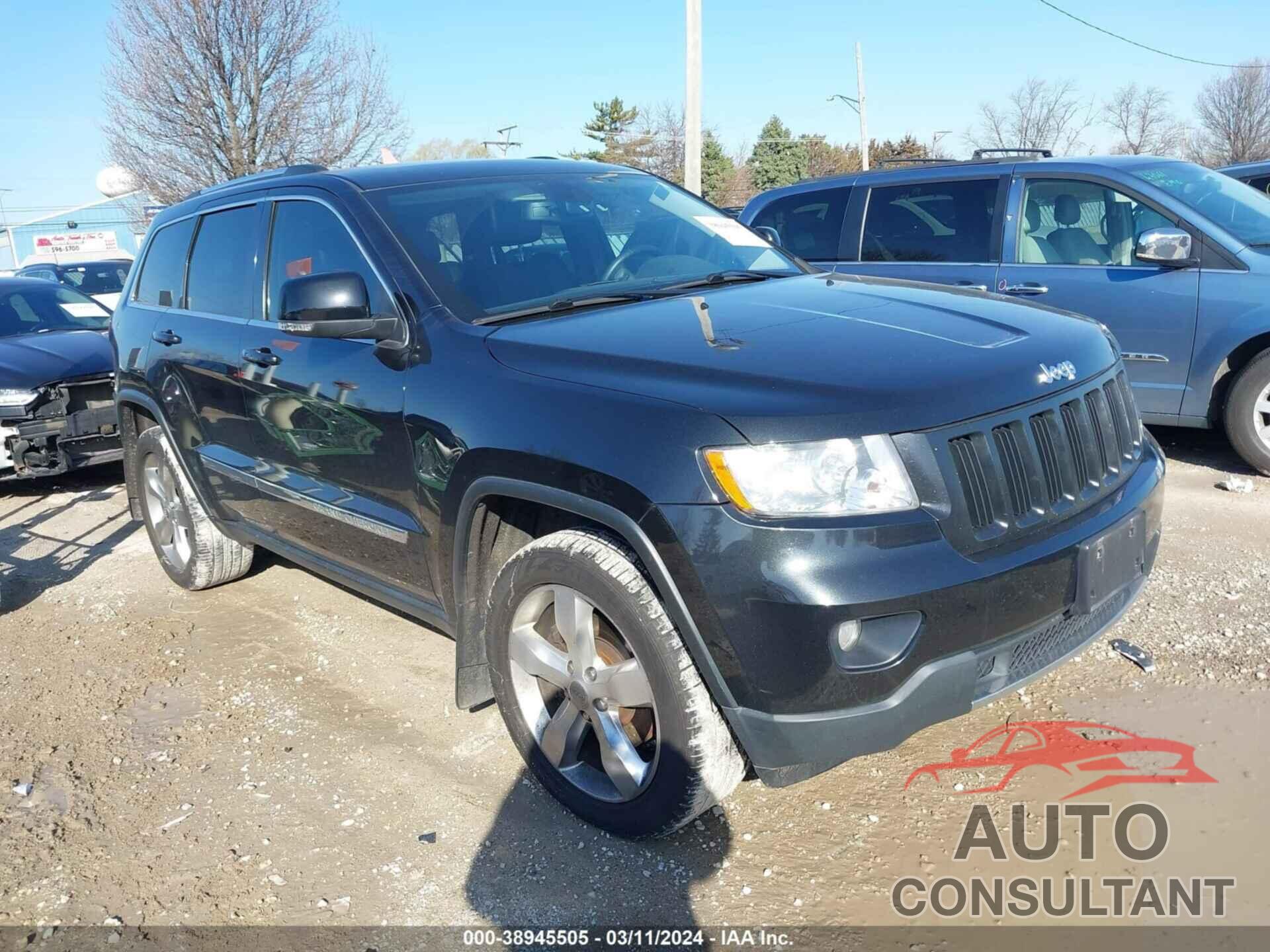 JEEP GRAND CHEROKEE 2013 - 1C4RJFBT0DC512926