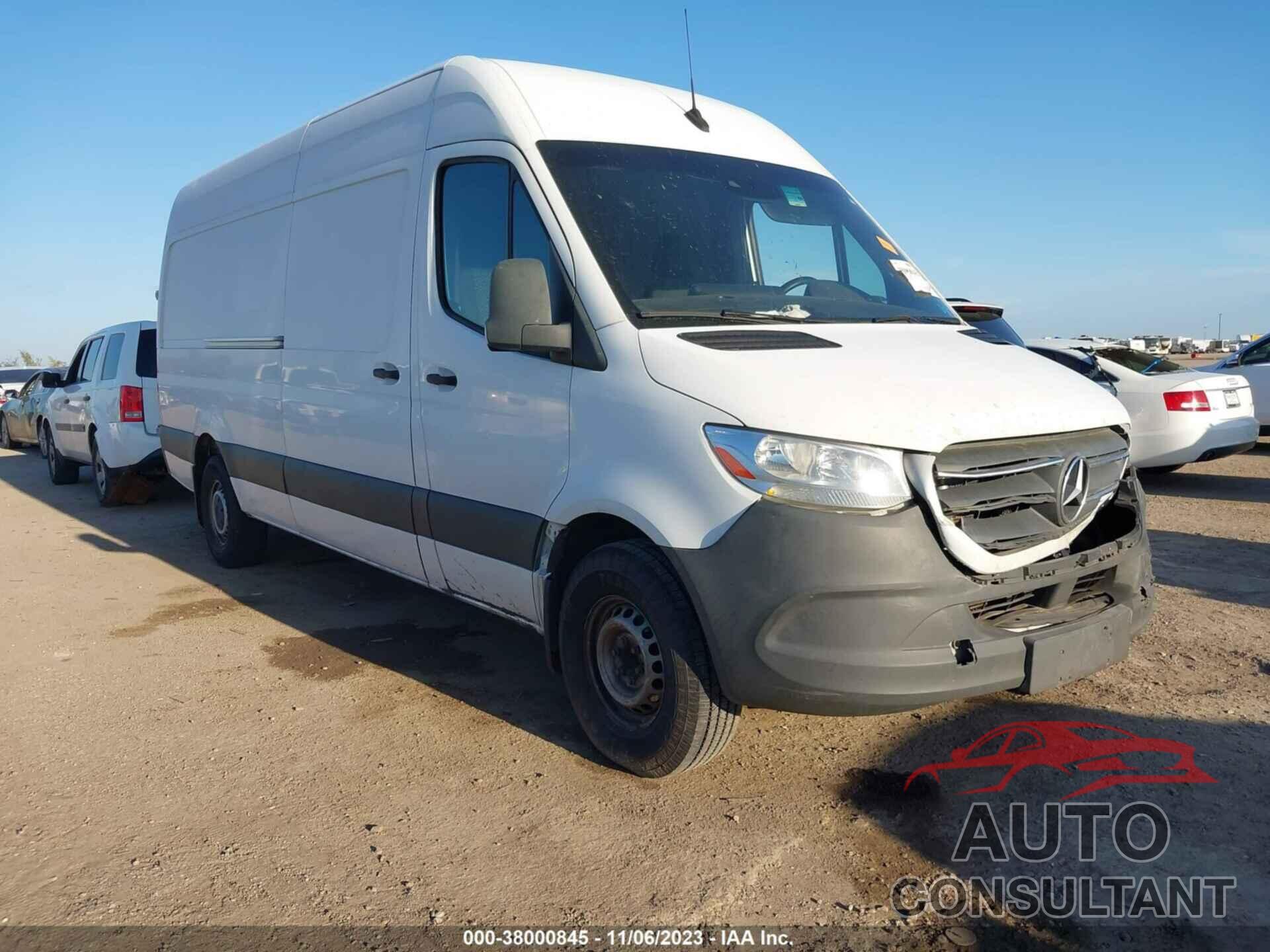 MERCEDES-BENZ SPRINTER VAN 2019 - WD4PF1CD8KP022944