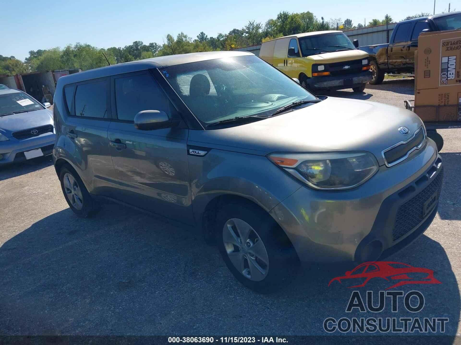 KIA SOUL 2015 - KNDJN2A28F7128486