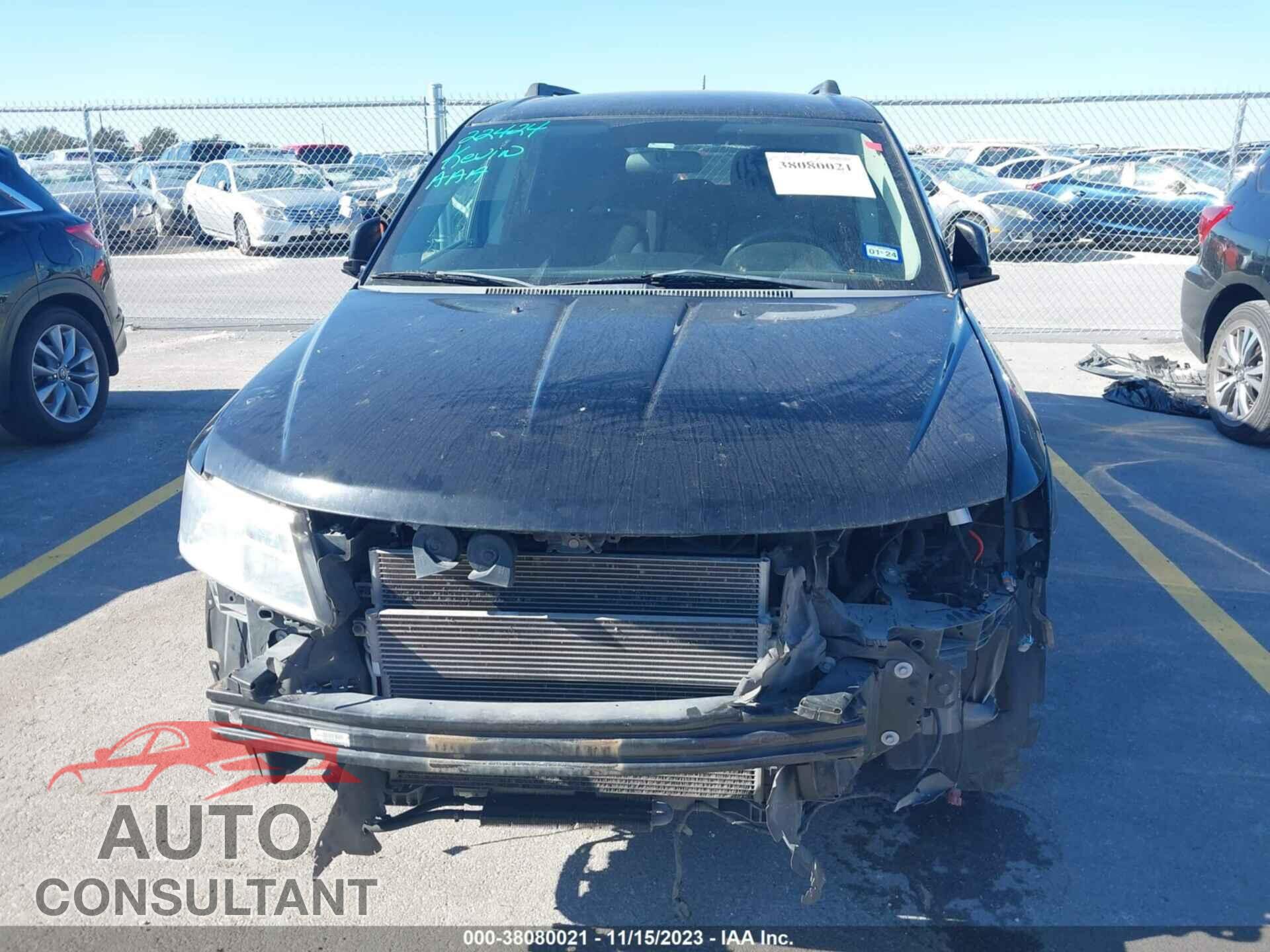 DODGE JOURNEY 2016 - 3C4PDCBG8GT211345