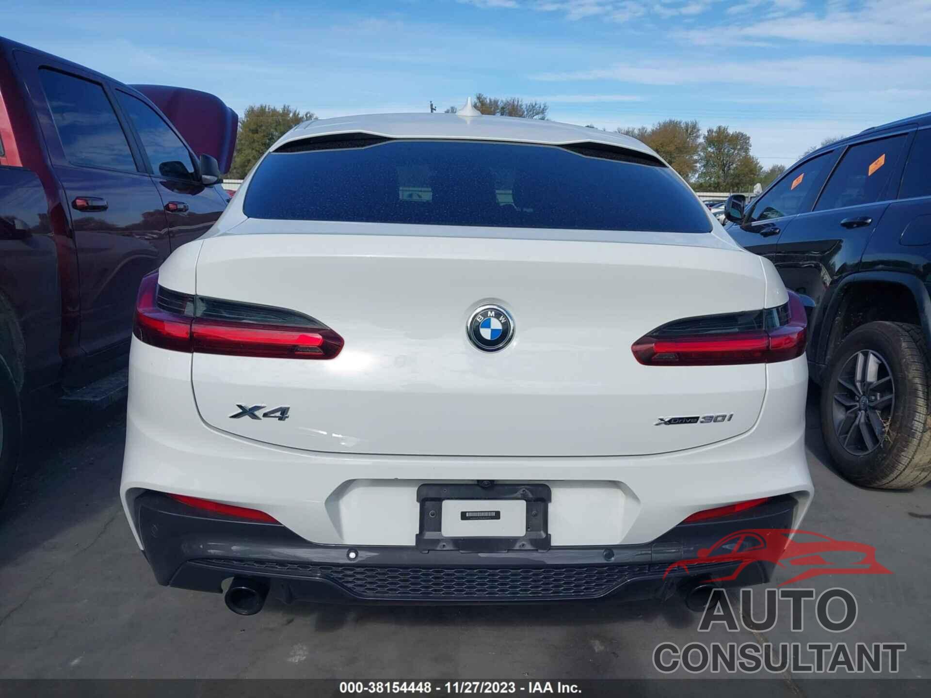 BMW X4 2021 - 5UX2V1C03M9H17376