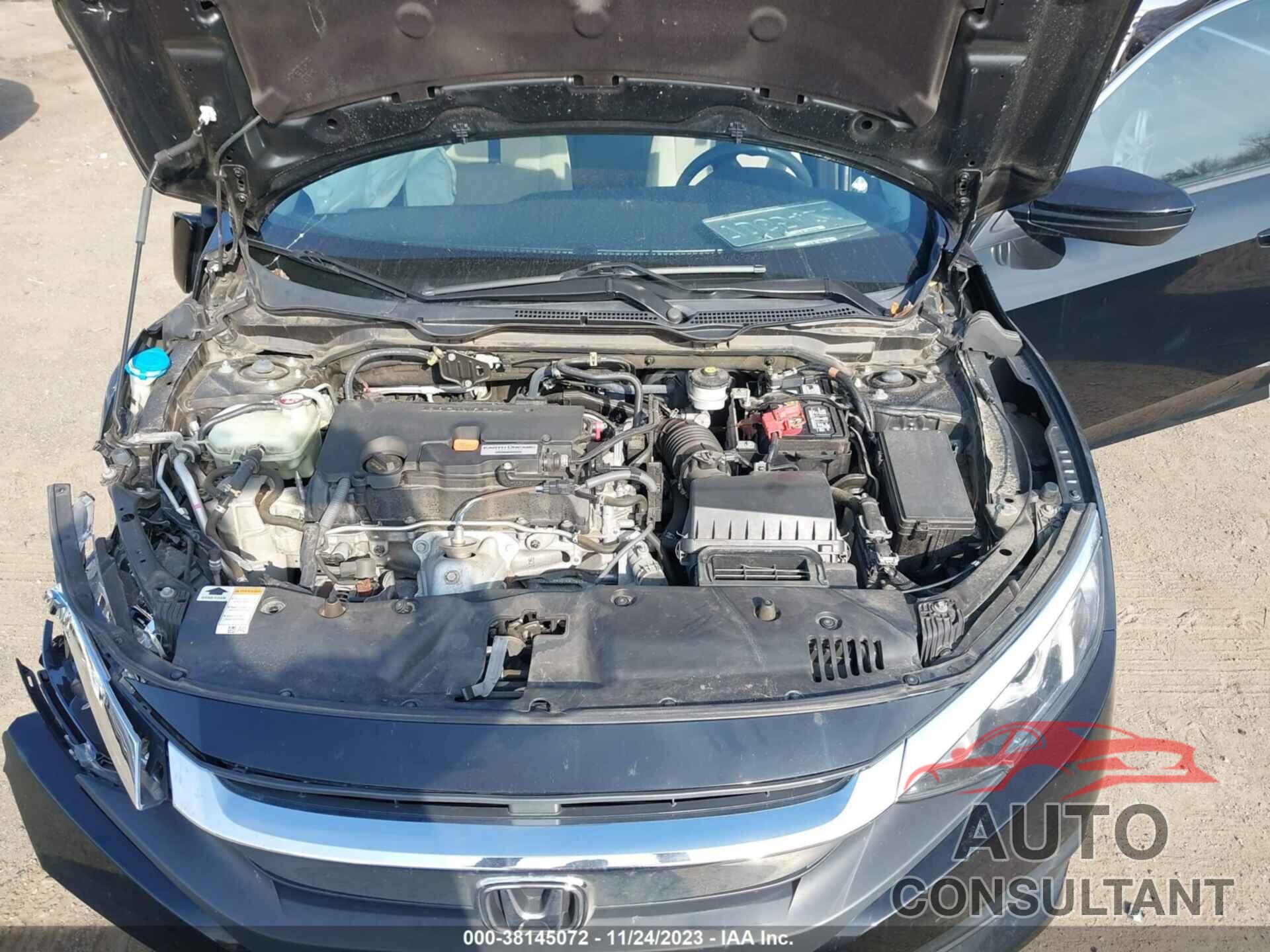 HONDA CIVIC 2017 - 19XFC2F57HE200098