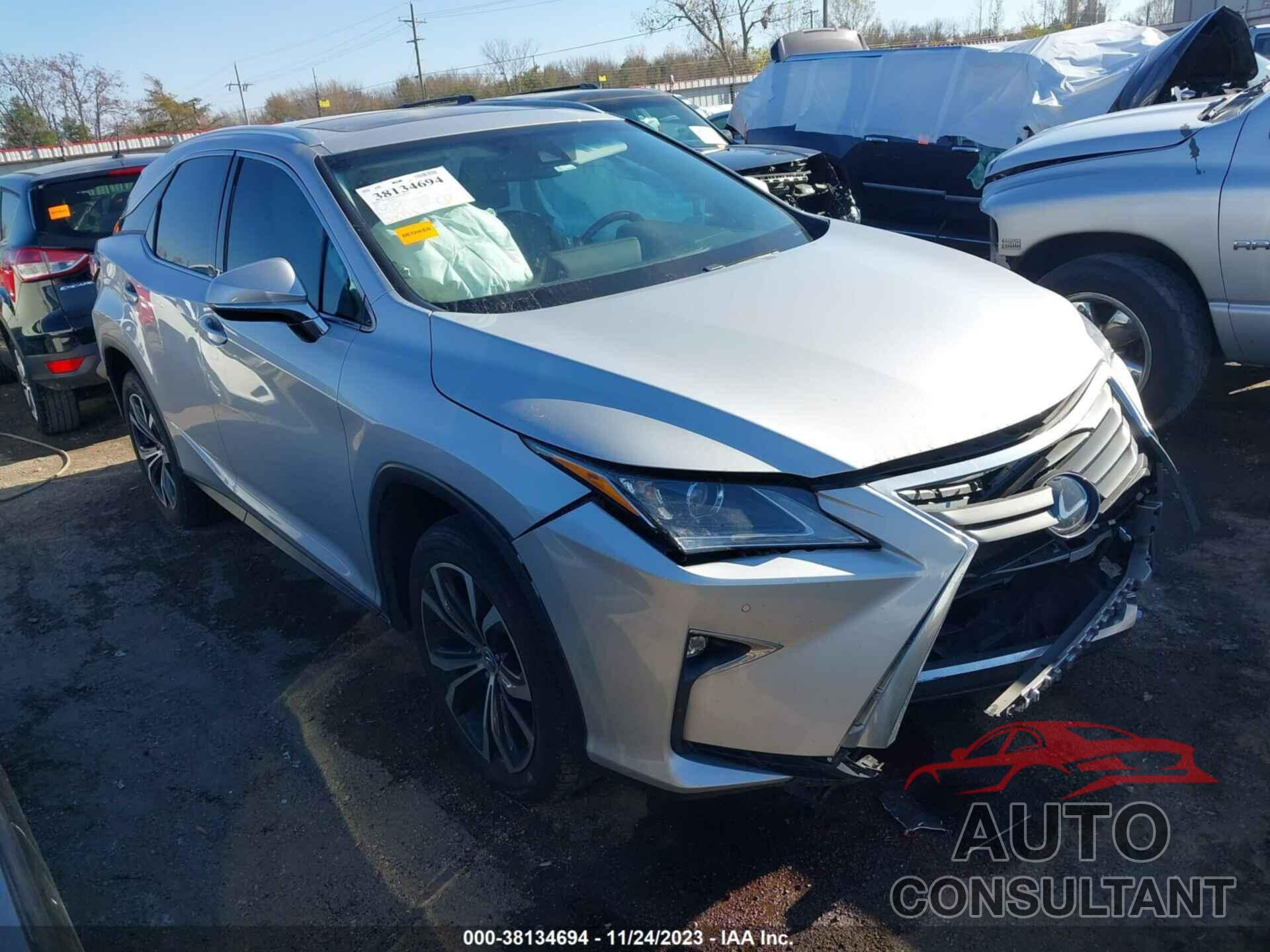 LEXUS RX 350 2017 - 2T2BZMCA6HC093193