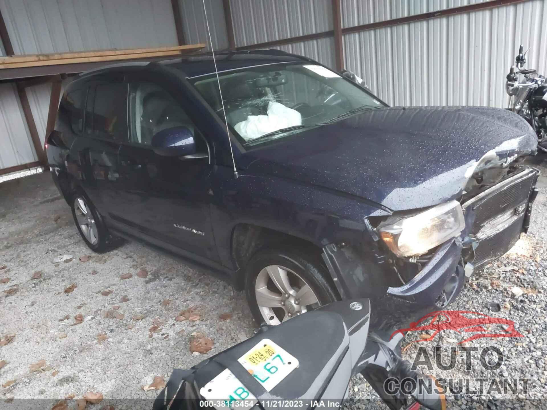 JEEP COMPASS 2016 - 1C4NJDEB6GD631293