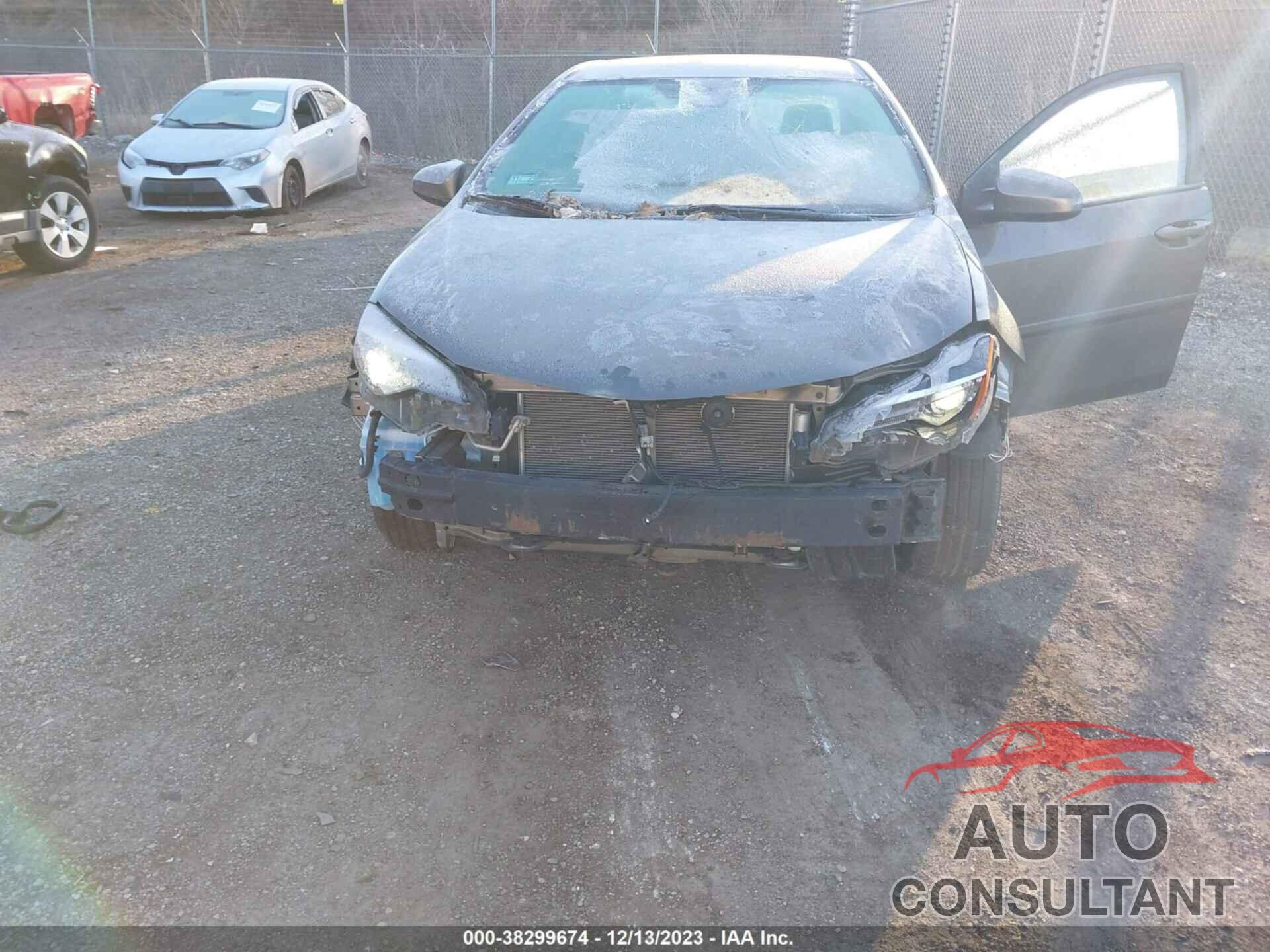 TOYOTA COROLLA 2017 - 2T1BURHE3HC895809