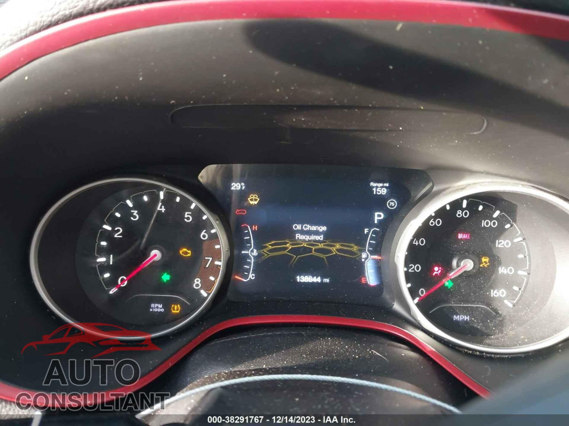 JEEP COMPASS 2020 - 3C4NJDDB5LT111639