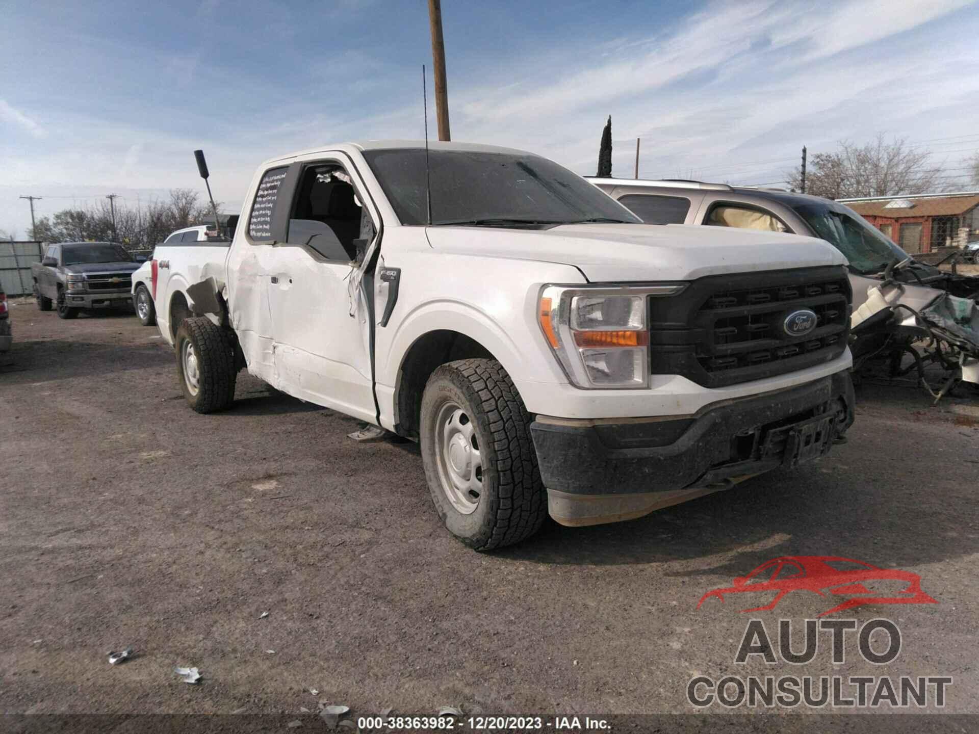 FORD F-150 2022 - 1FTEX1EBXNKE16280