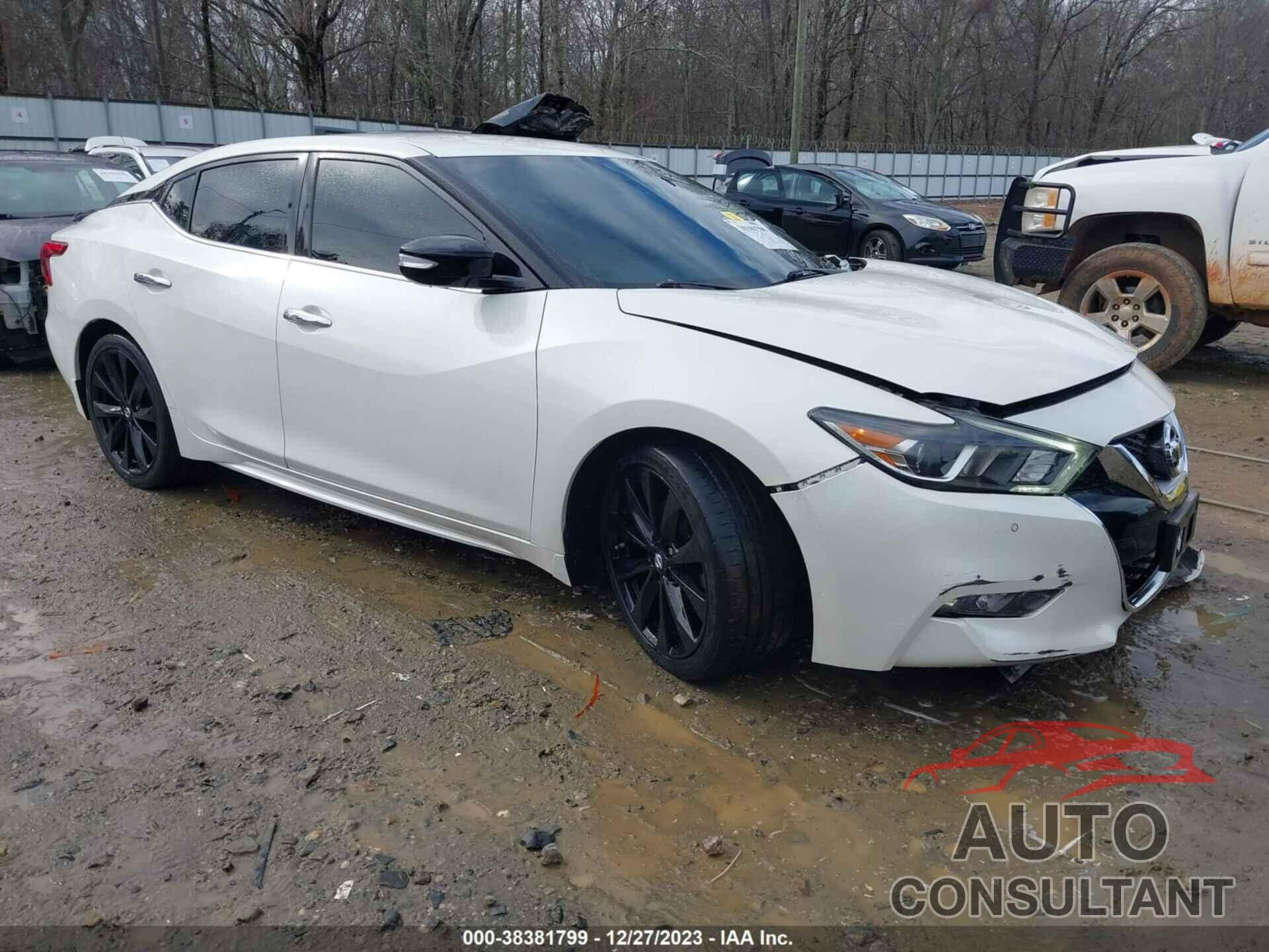 NISSAN MAXIMA 2017 - 1N4AA6AP1HC364279