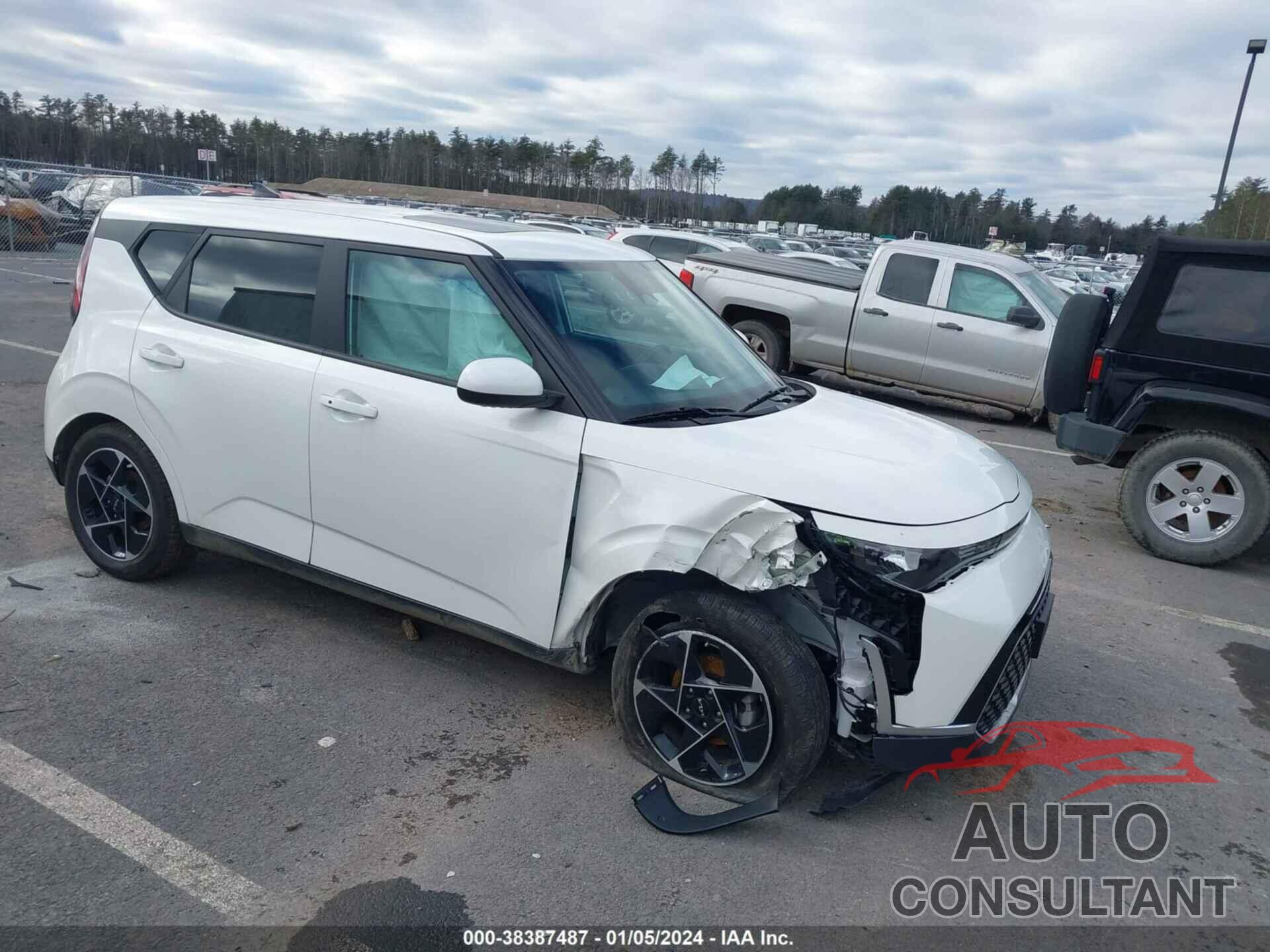 KIA SOUL 2023 - KNDJ33AUXP7849679