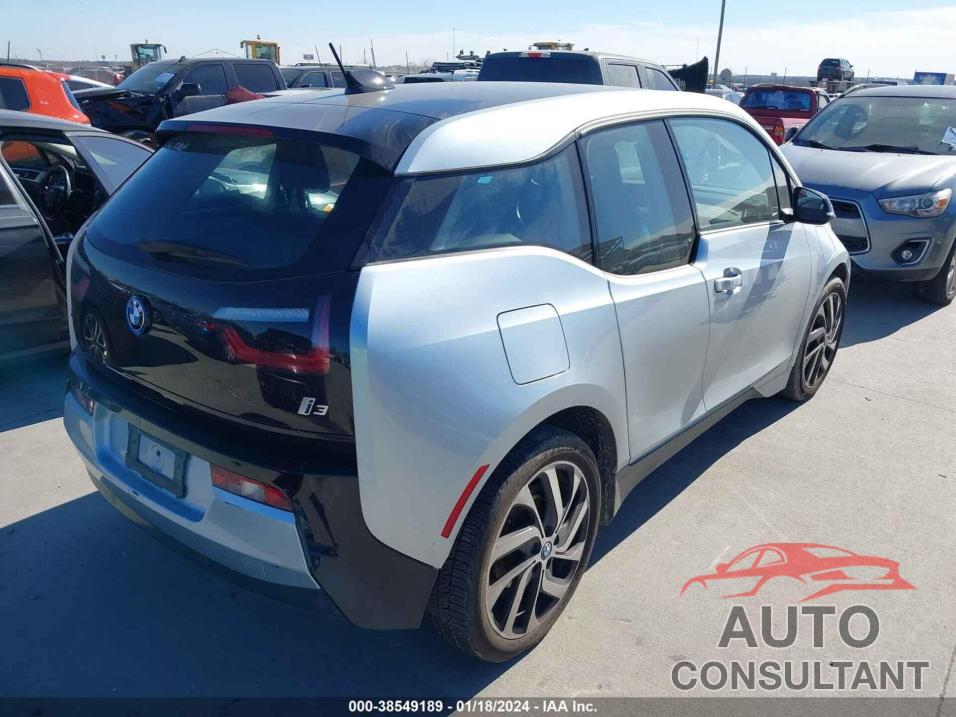 BMW I3 2017 - WBY1Z8C32HV894529