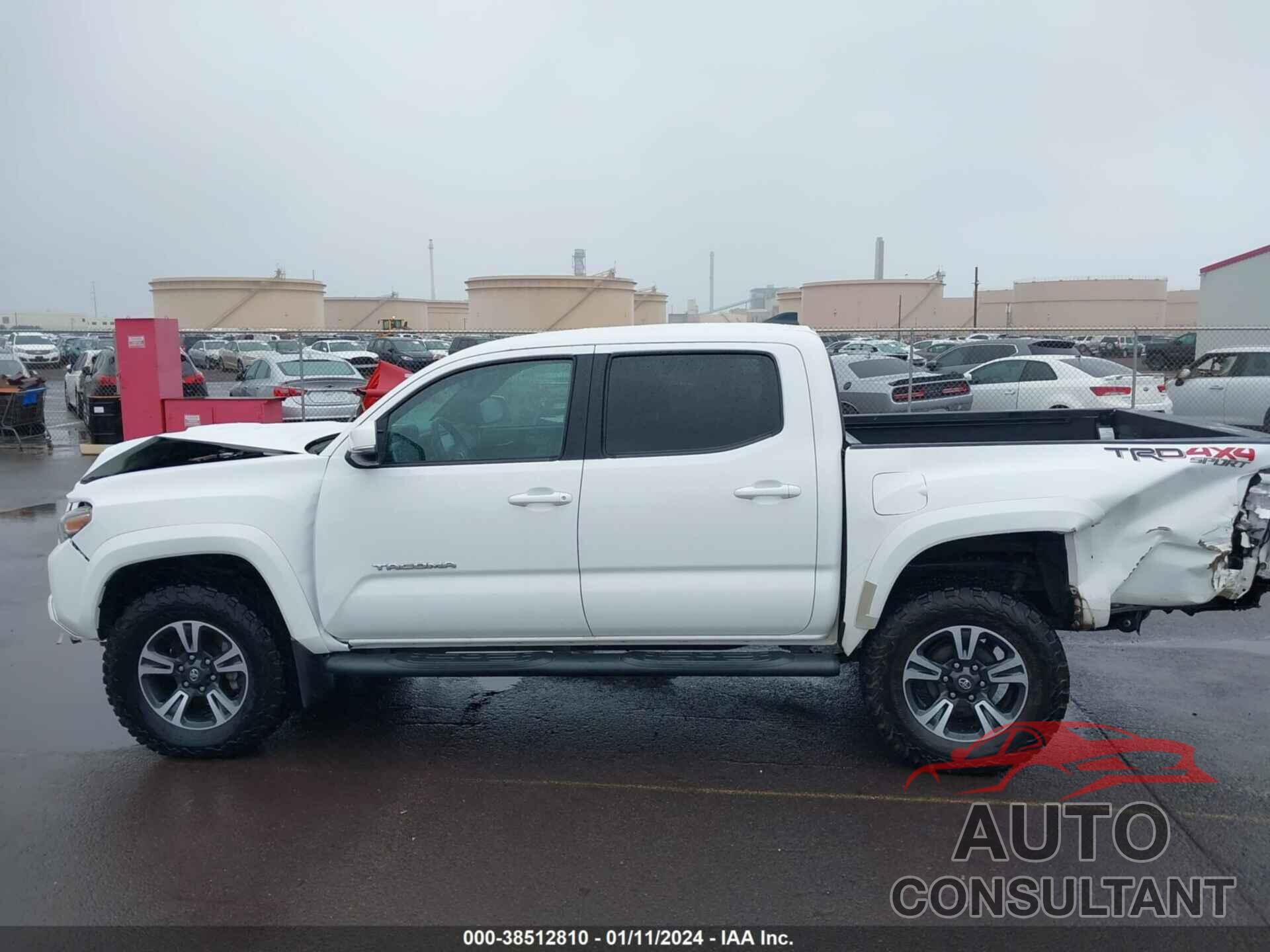 TOYOTA TACOMA 2016 - 5TFCZ5AN4GX018478