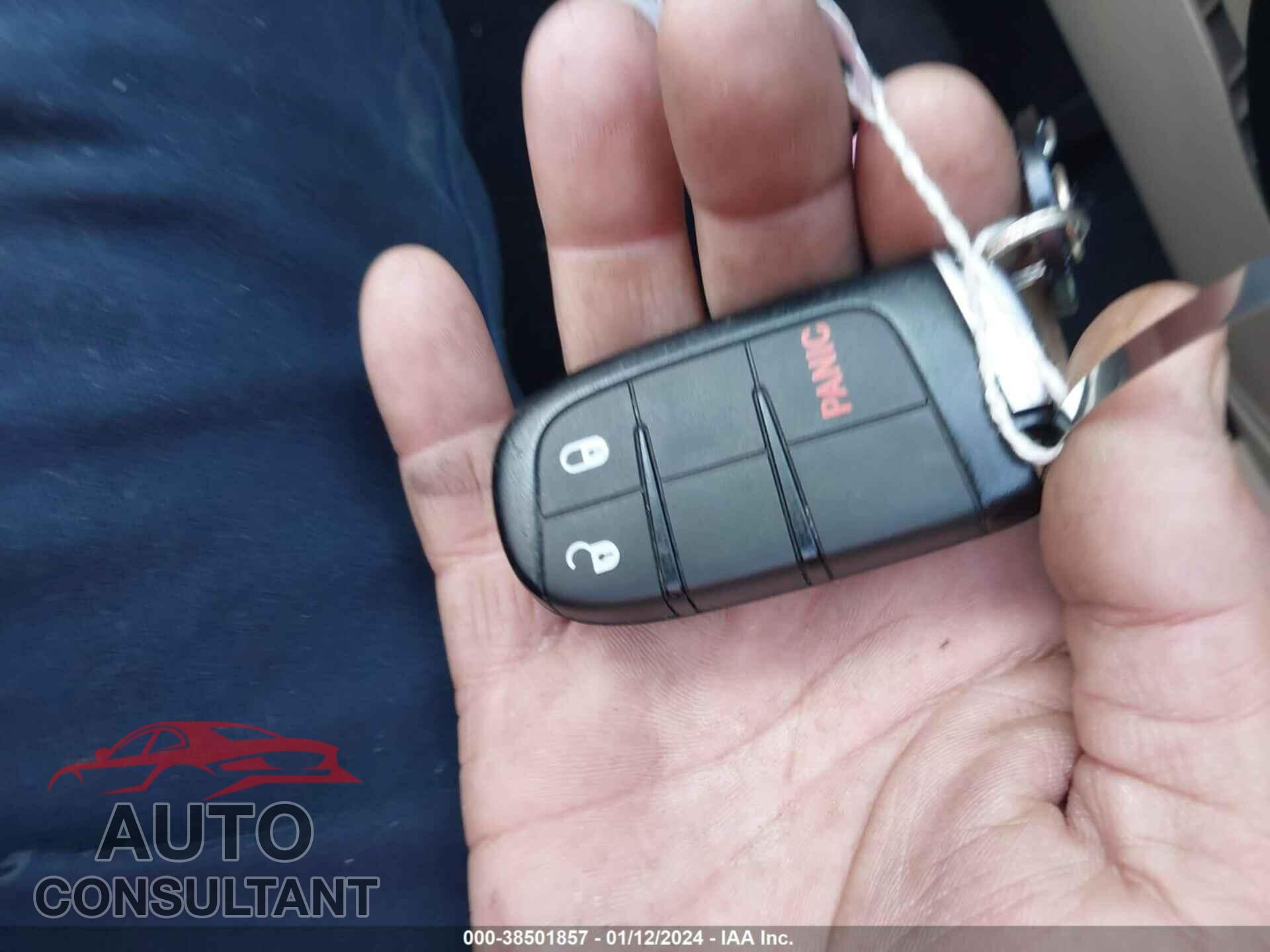 DODGE DURANGO 2019 - 1C4RDHDG7KC827013