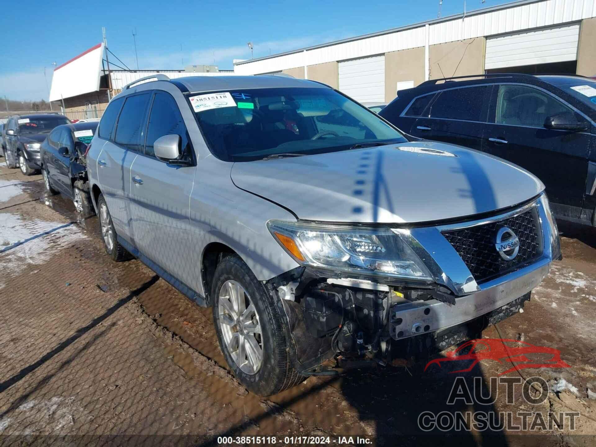 NISSAN PATHFINDER 2016 - 5N1AR2MN8GC640411