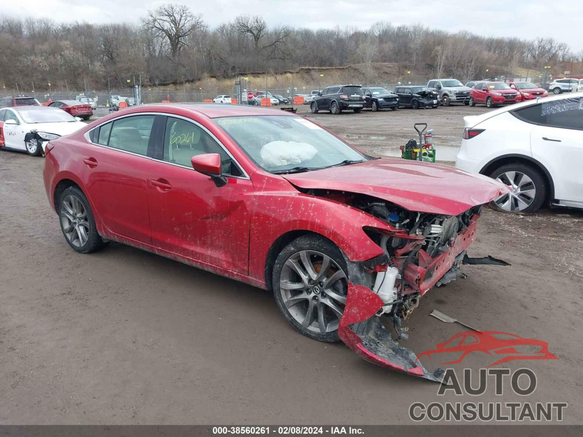 MAZDA 6 2016 - JM1GJ1W57G1479266