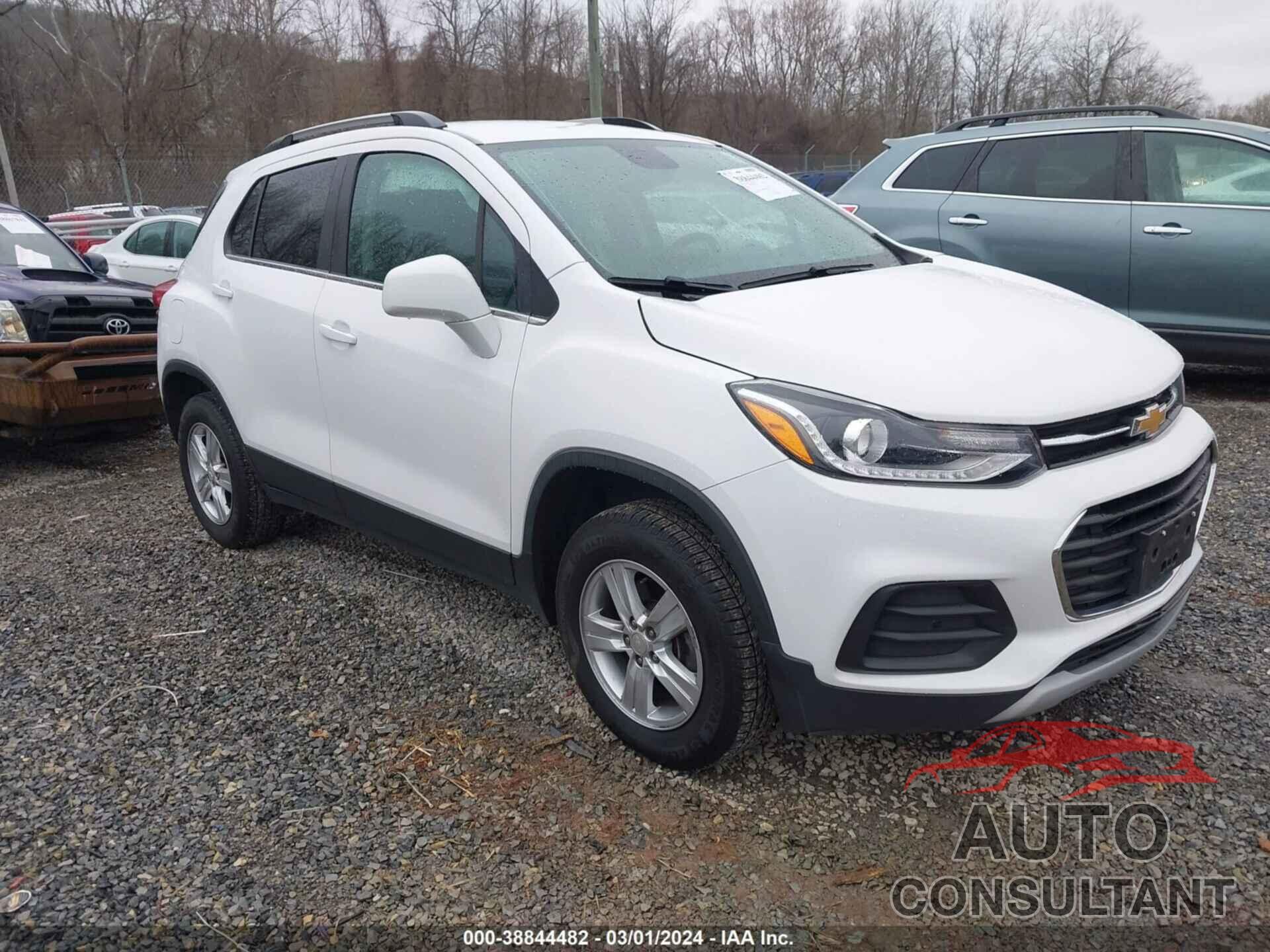 CHEVROLET TRAX 2020 - 3GNCJPSB3LL262143