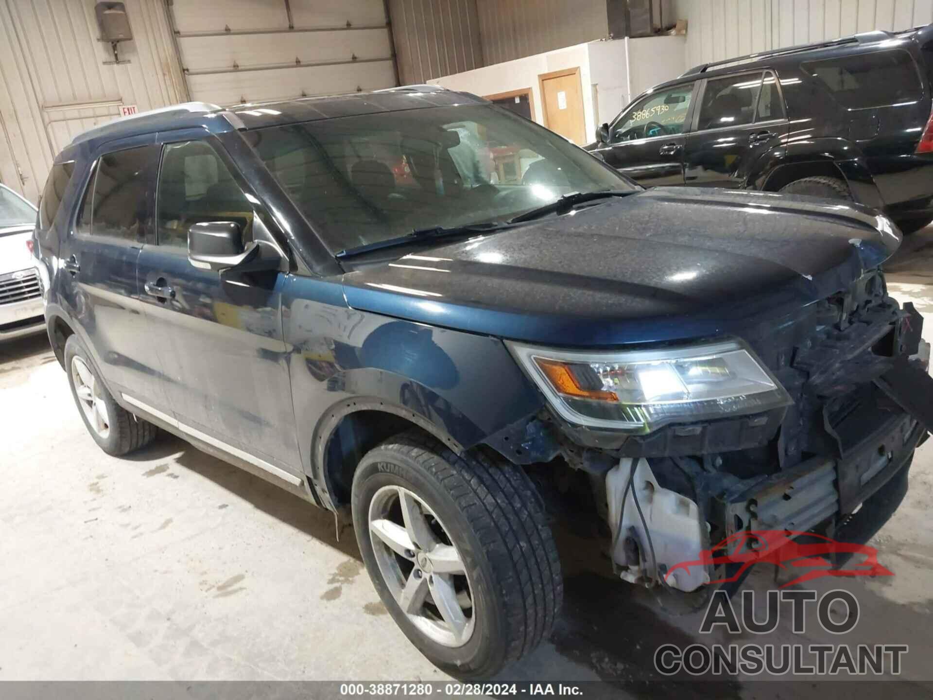 FORD EXPLORER 2016 - 1FM5K8D88GGD00073