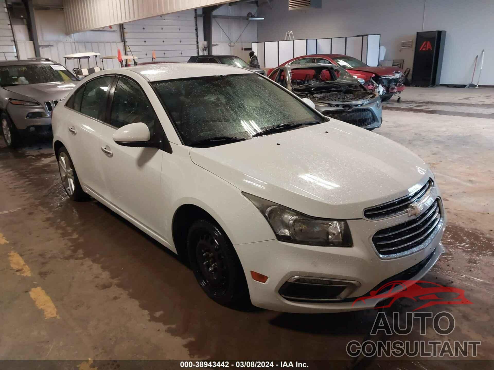 CHEVROLET CRUZE LIMITED 2016 - 1G1PG5SB1G7227861