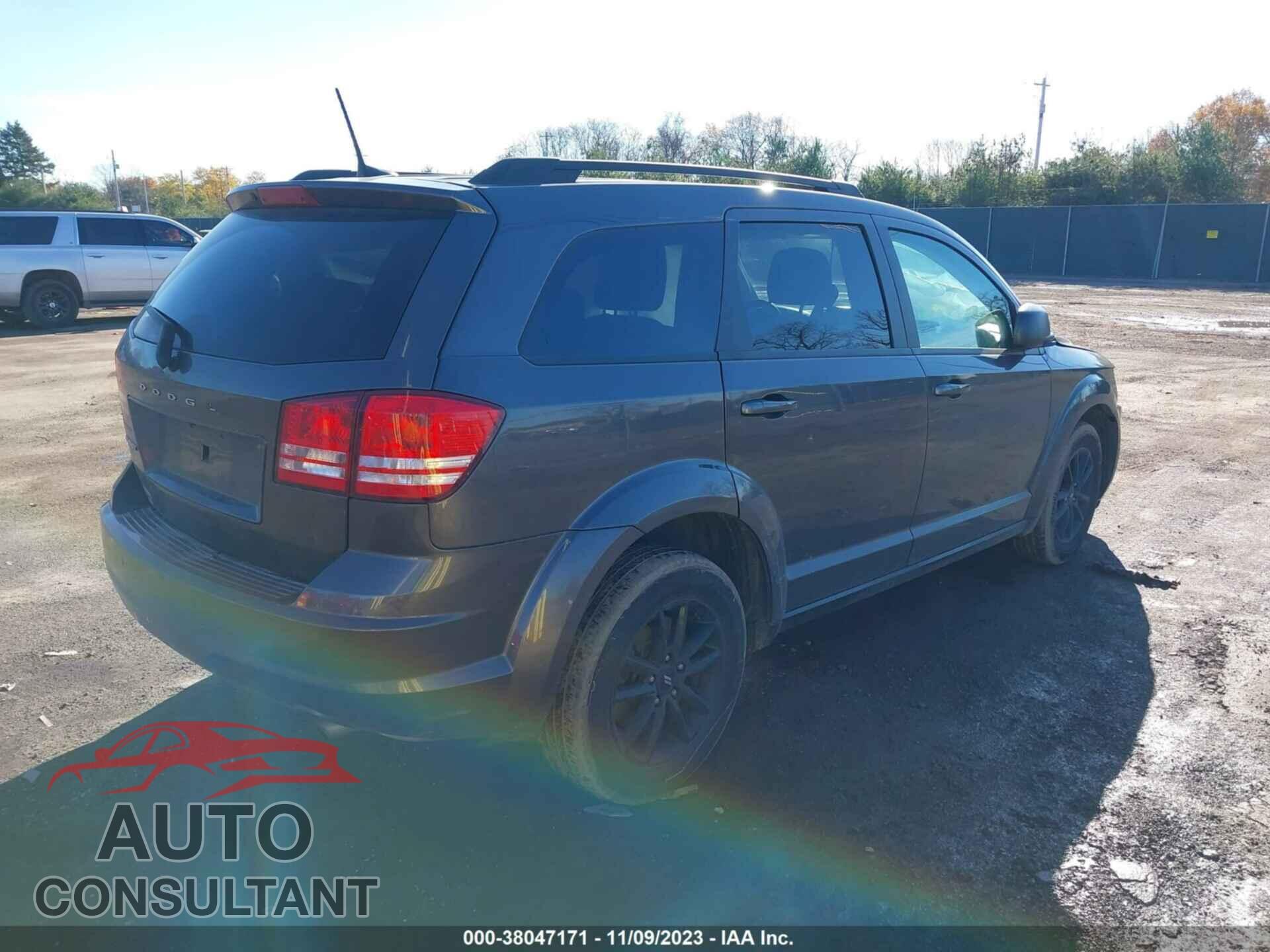 DODGE JOURNEY 2020 - 3C4PDCAB3LT275860