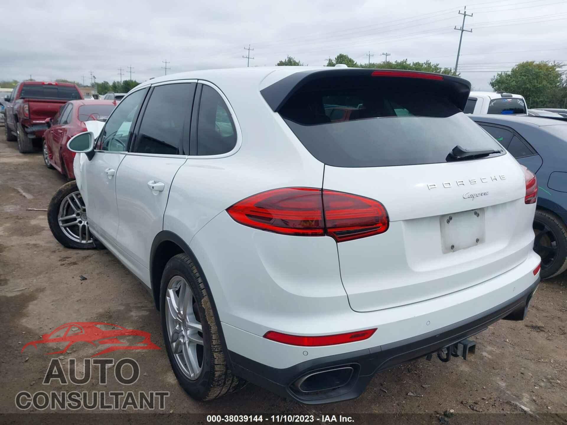 PORSCHE CAYENNE 2016 - WP1AA2A26GLA03067