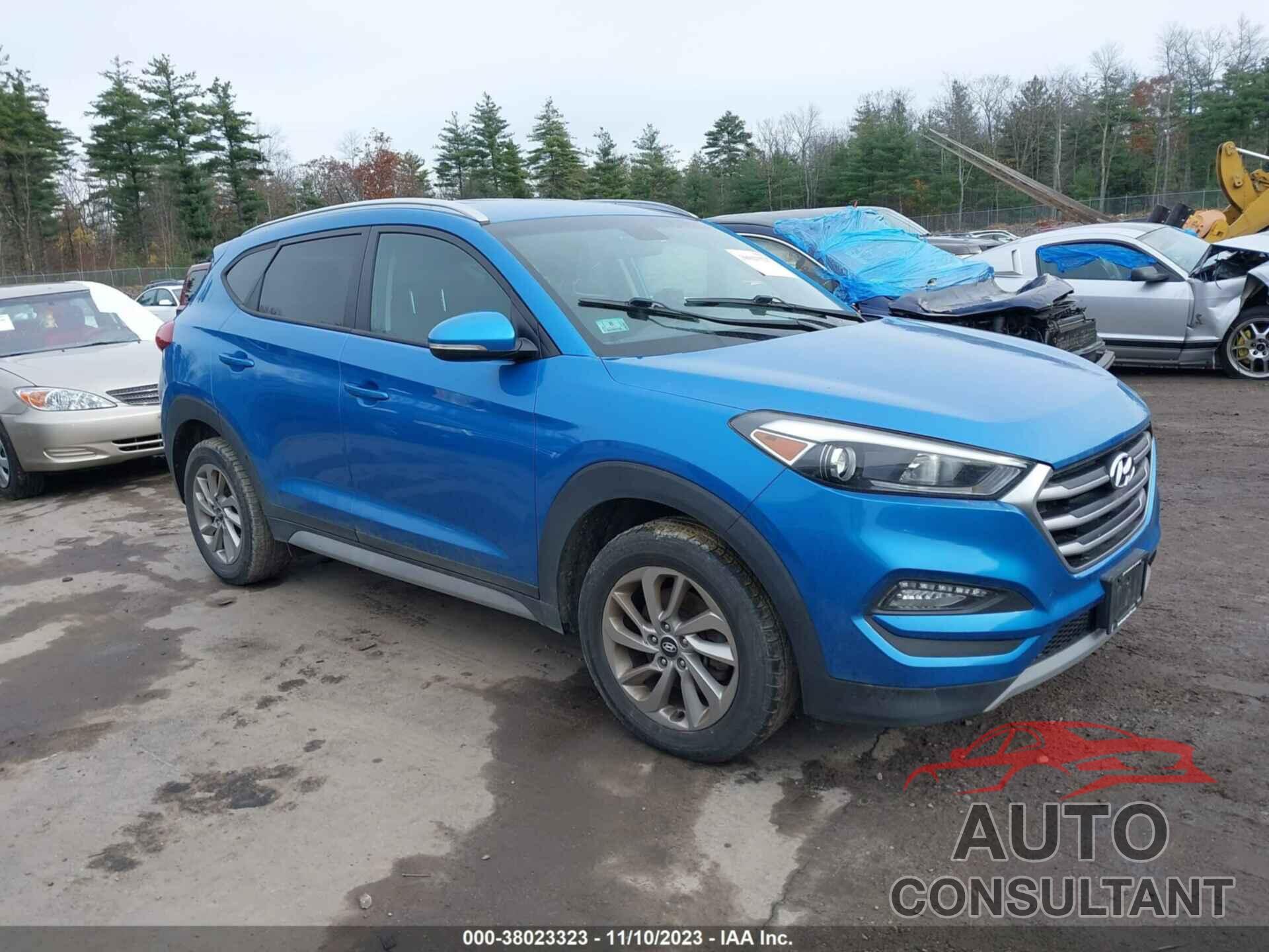 HYUNDAI TUCSON 2017 - KM8J3CA28HU501313