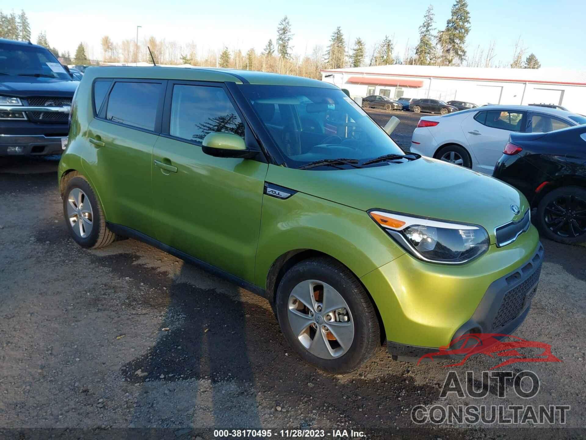 KIA SOUL 2016 - KNDJN2A25G7836891