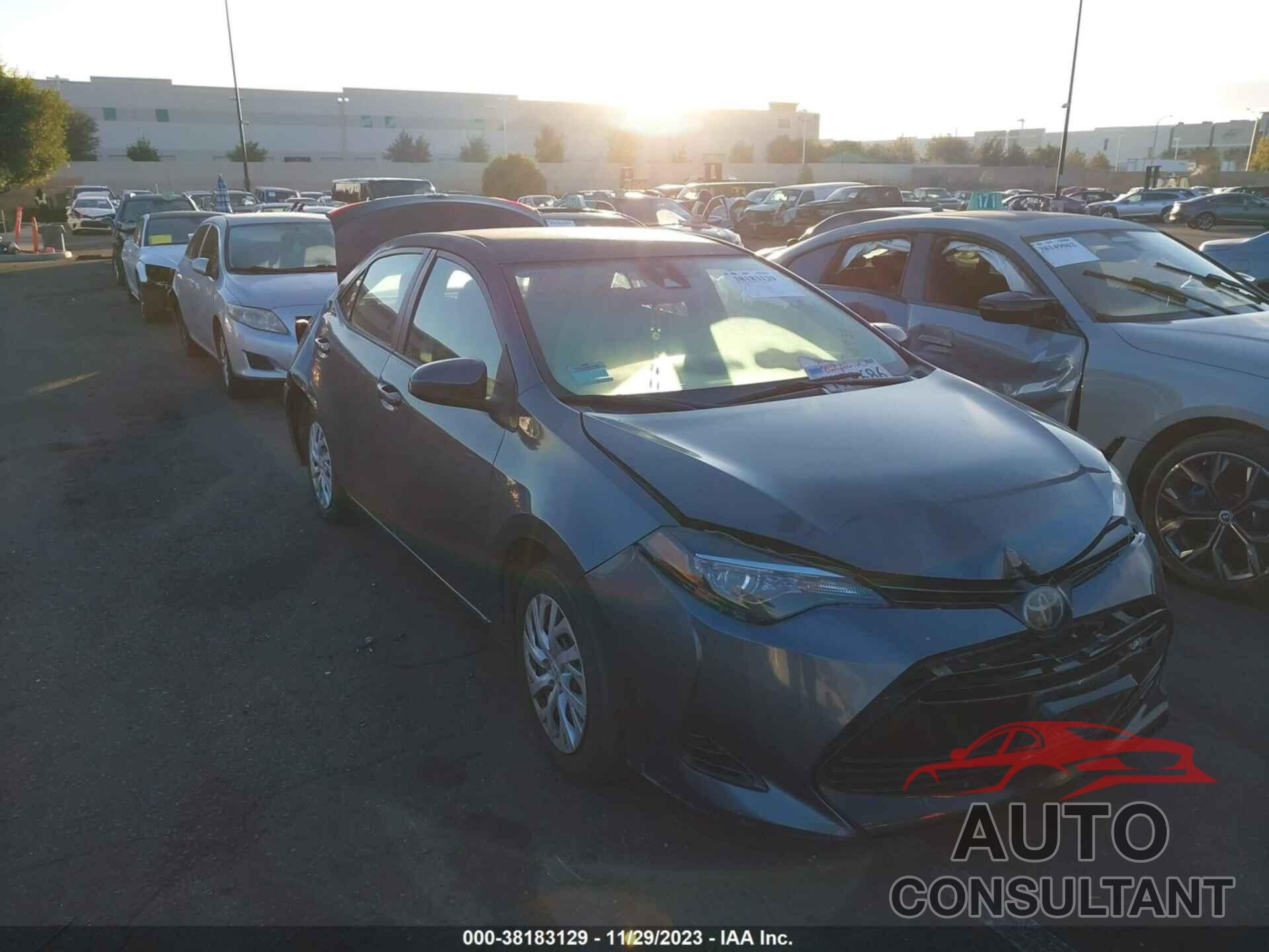 TOYOTA COROLLA 2017 - 5YFBURHE3HP672931