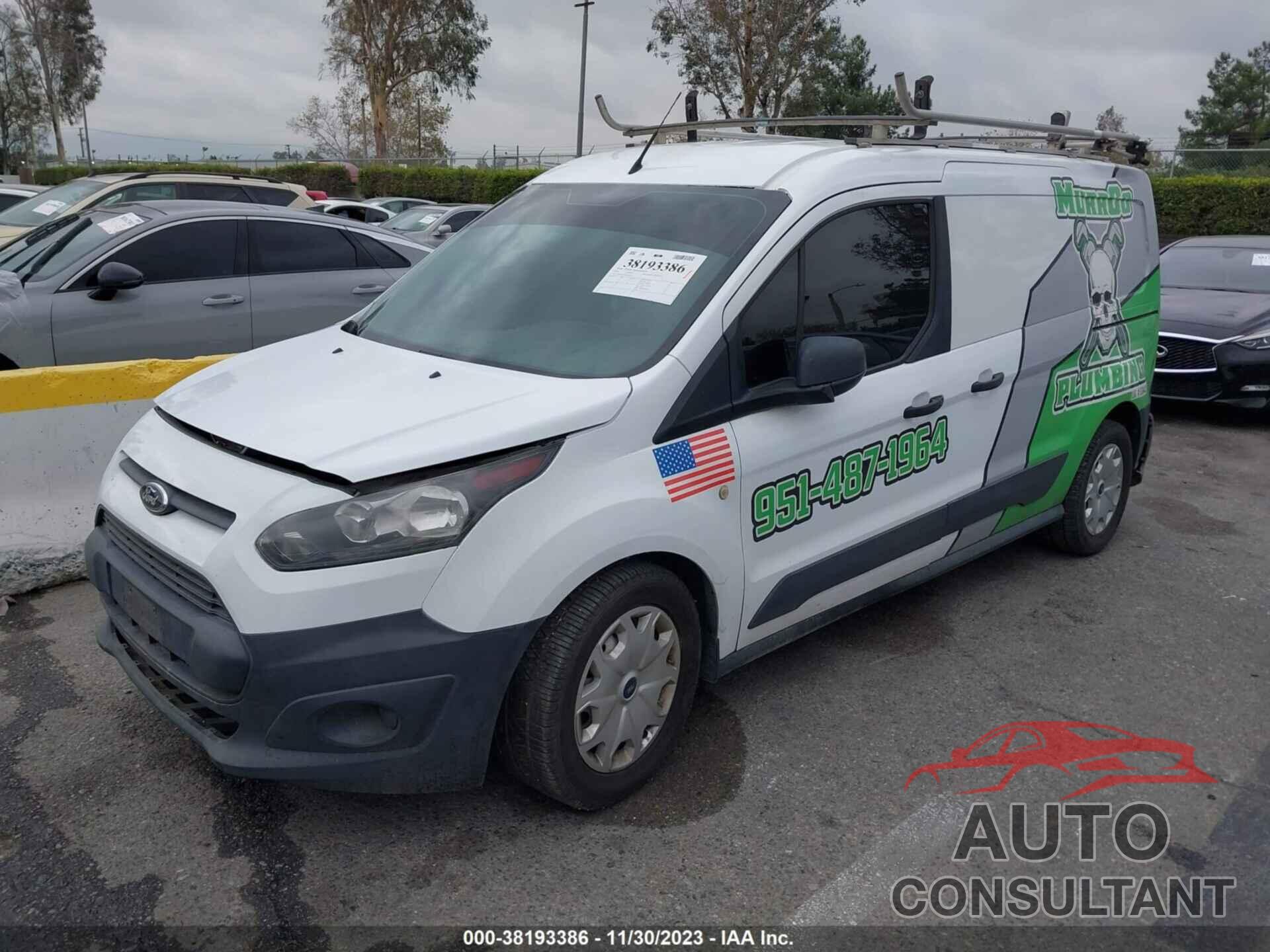 FORD TRANSIT CONNECT 2016 - NM0LS7E72G1258074