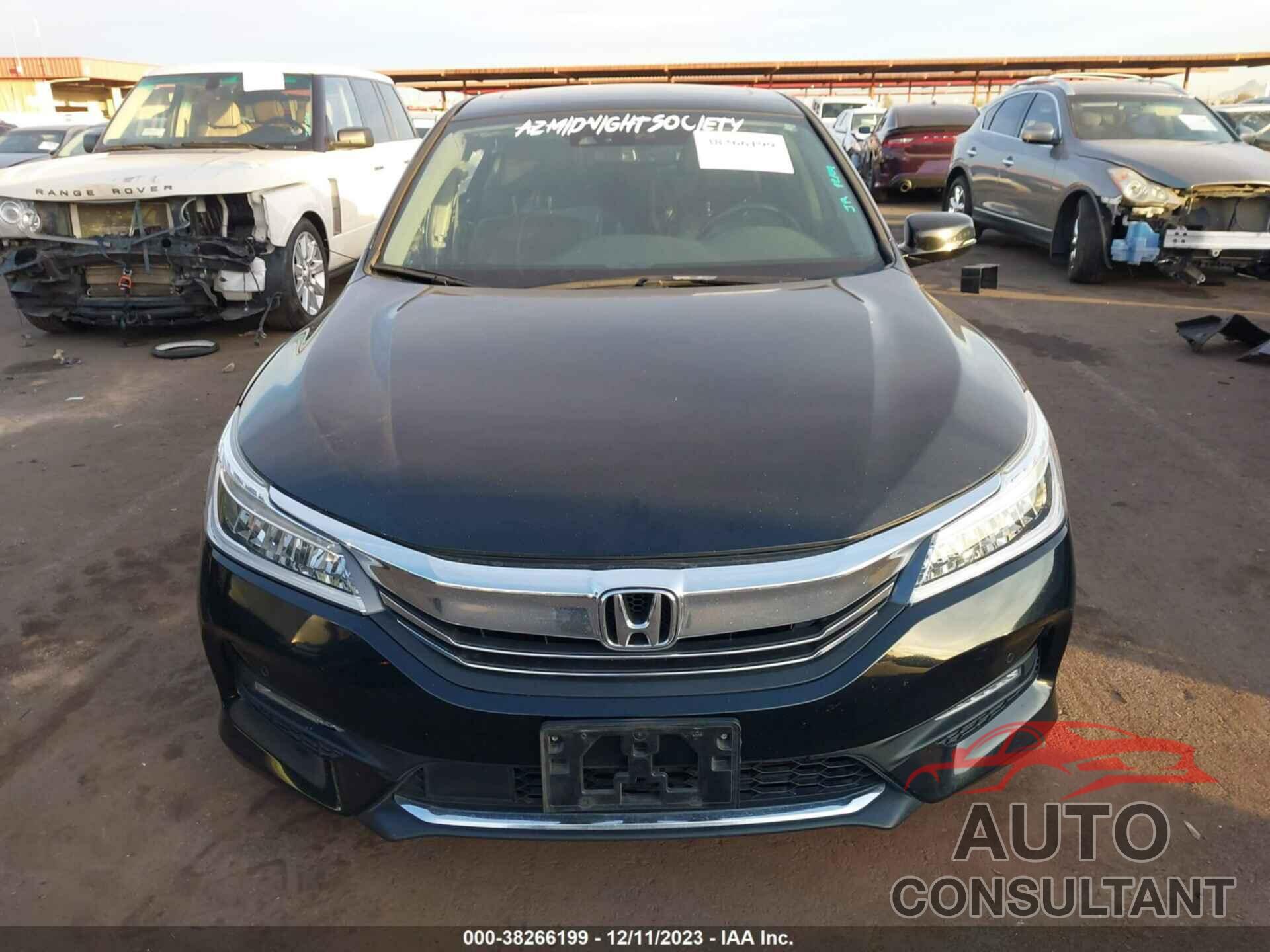 HONDA ACCORD 2017 - 1HGCR3F97HA038830