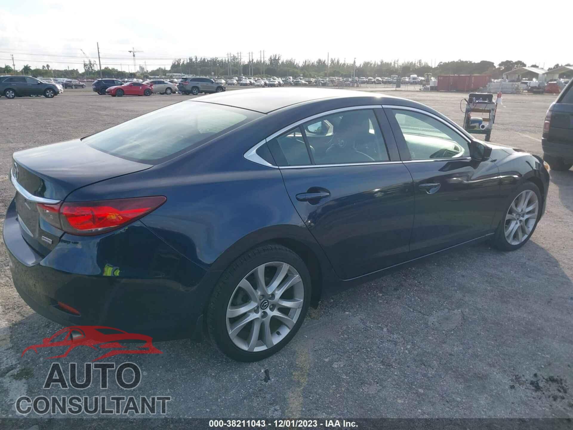 MAZDA MAZDA6 2017 - JM1GL1V59H1145558