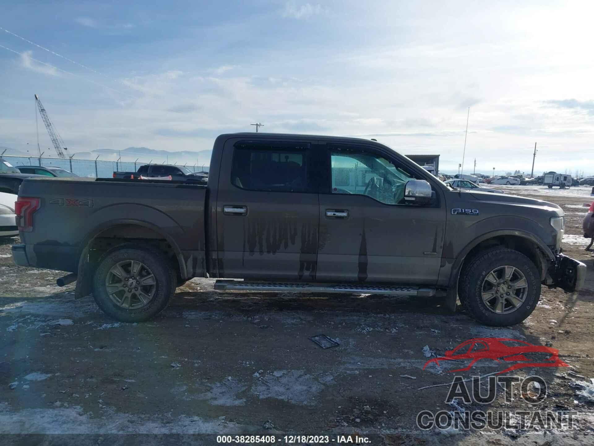FORD F150 2016 - 1FTEW1EP8GKE36609
