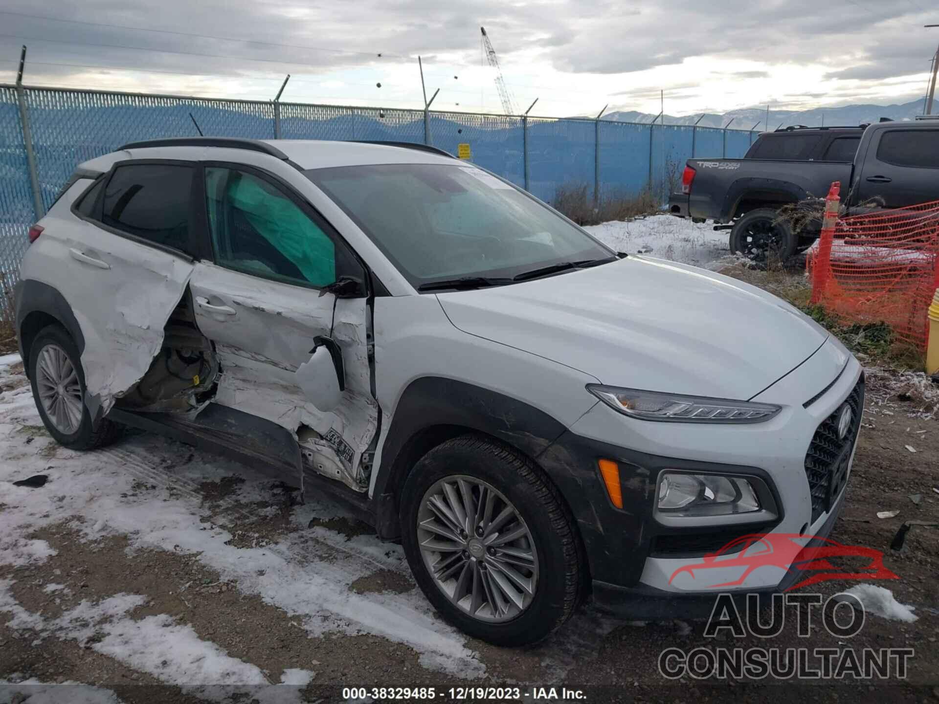 HYUNDAI KONA 2019 - KM8K2CAA3KU376131