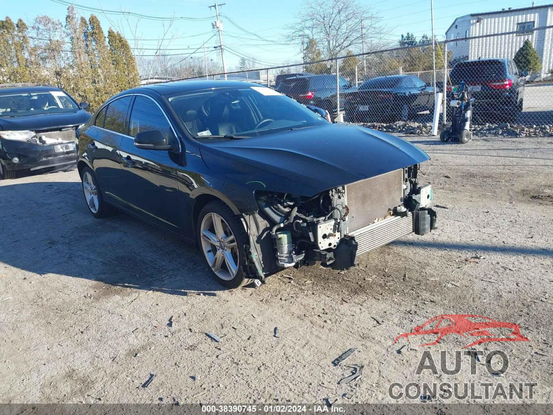 VOLVO S60 2016 - YV1612TK8G2406357