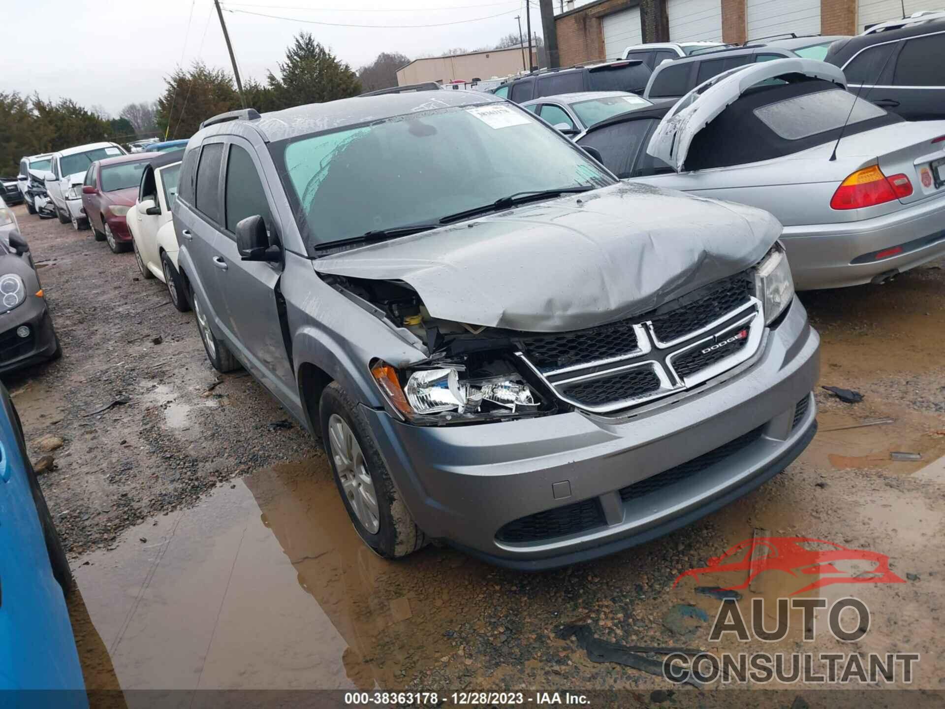 DODGE JOURNEY 2019 - 3C4PDCAB1KT857258