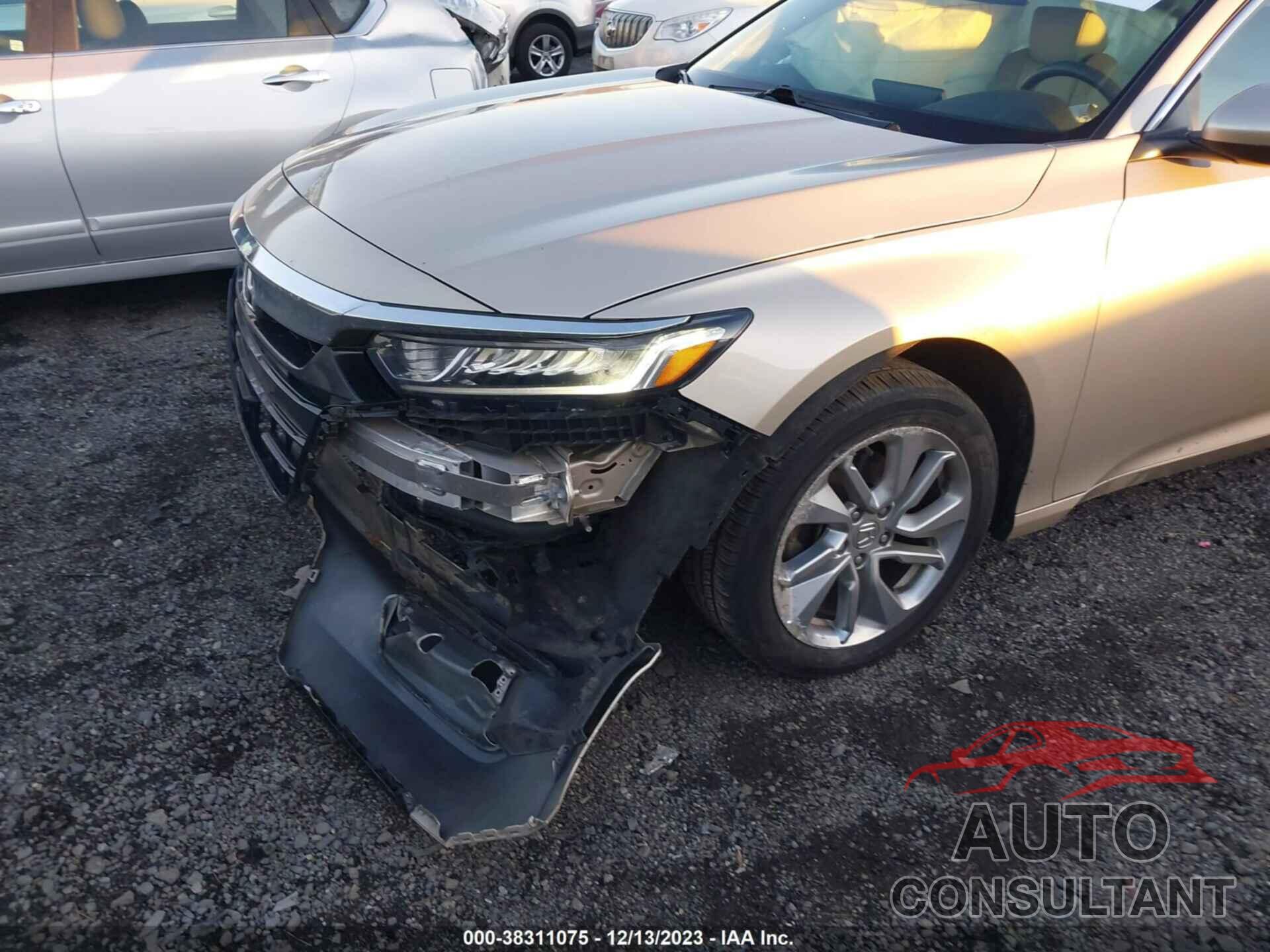 HONDA ACCORD 2018 - 1HGCV1F16JA078753