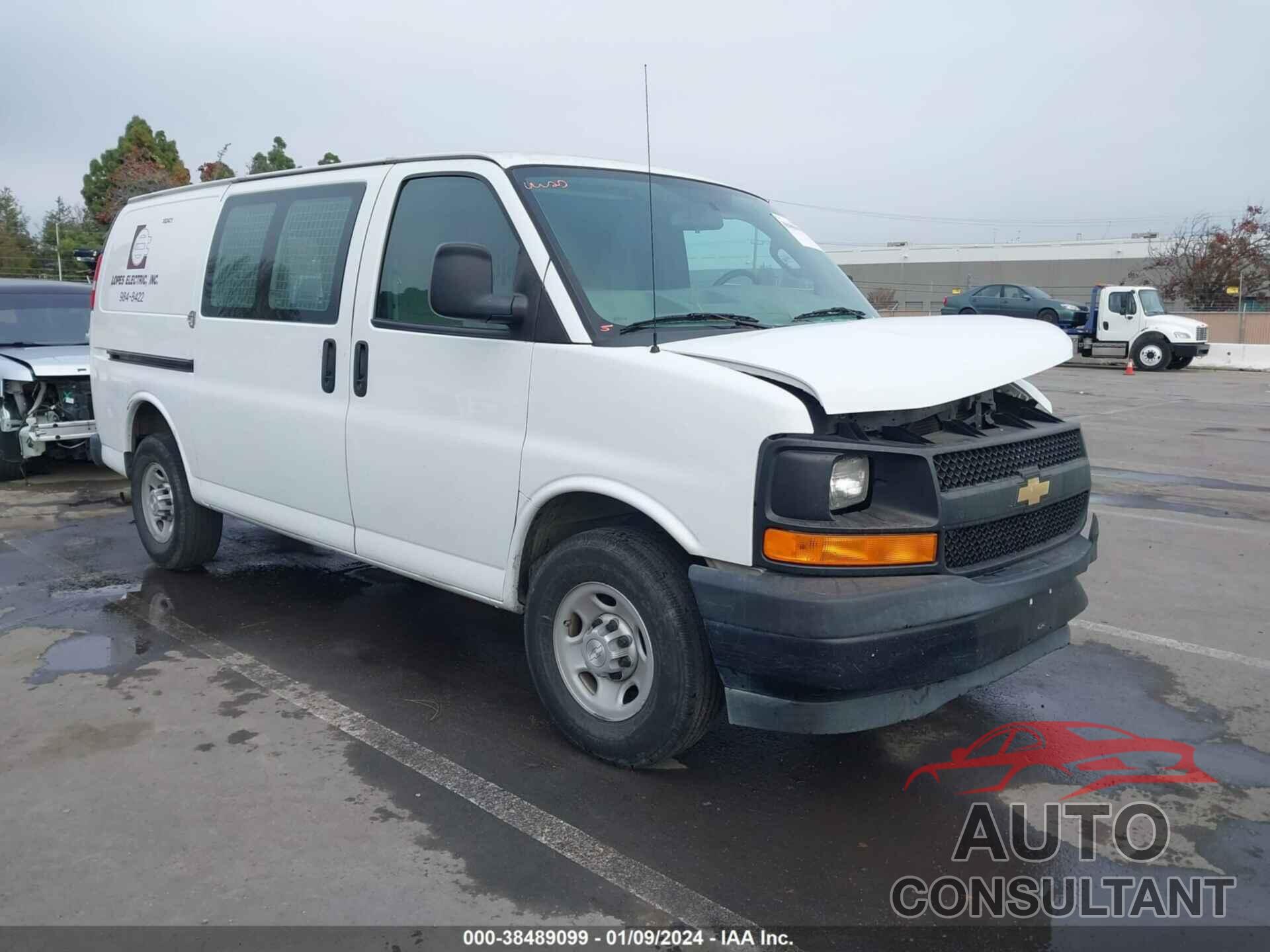 CHEVROLET EXPRESS 2500 2017 - 1GCWGAFF8H1330269