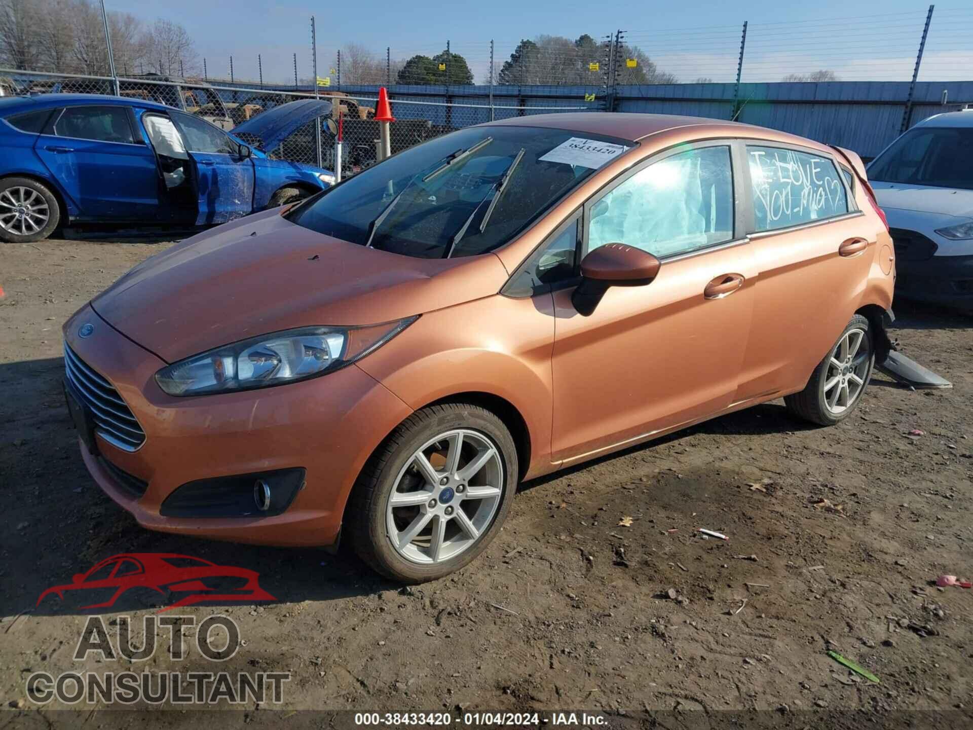 FORD FIESTA 2017 - 3FADP4EJ7HM170988