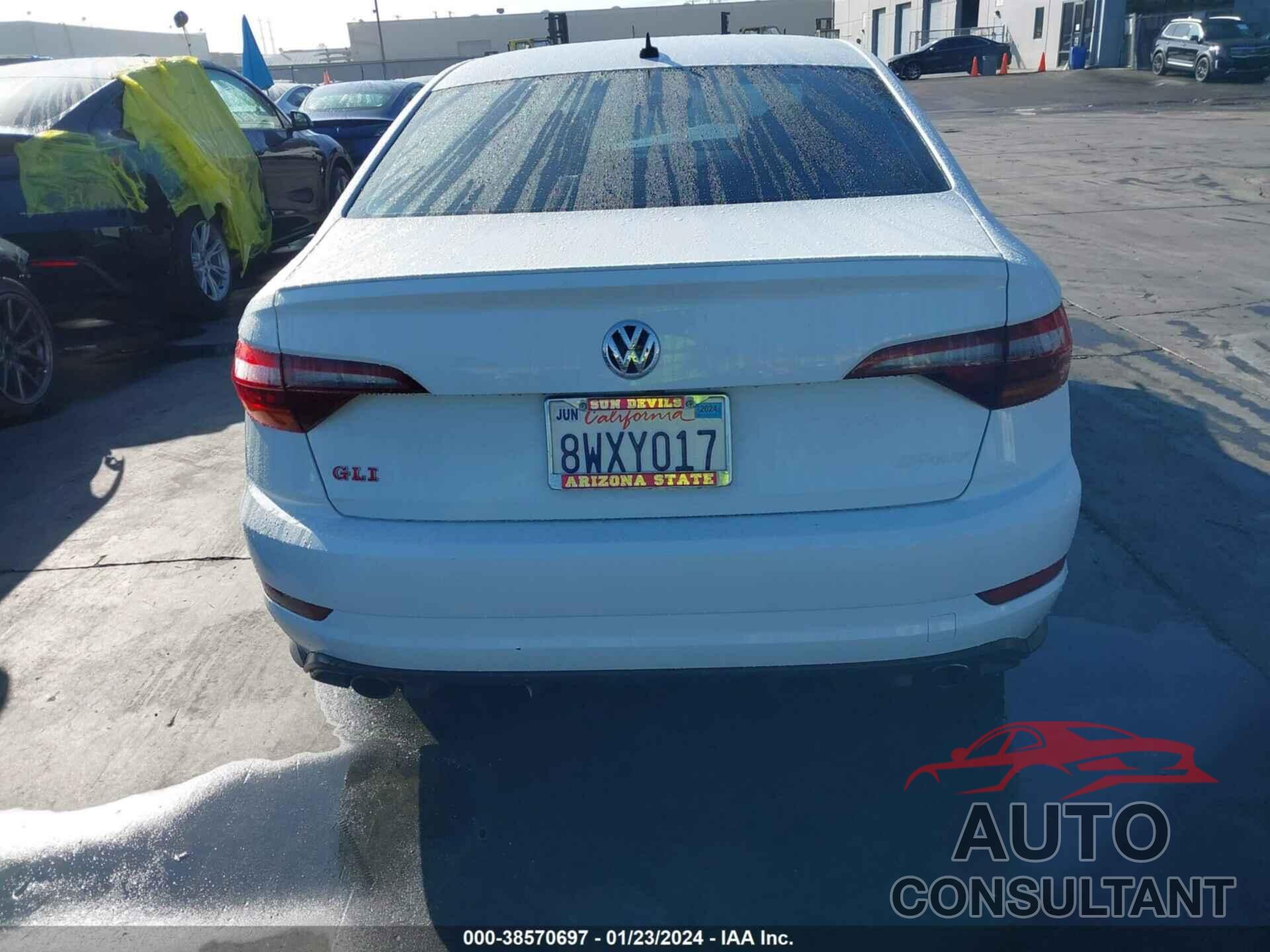 VOLKSWAGEN JETTA GLI 2019 - 3VW6T7BU2KM236978