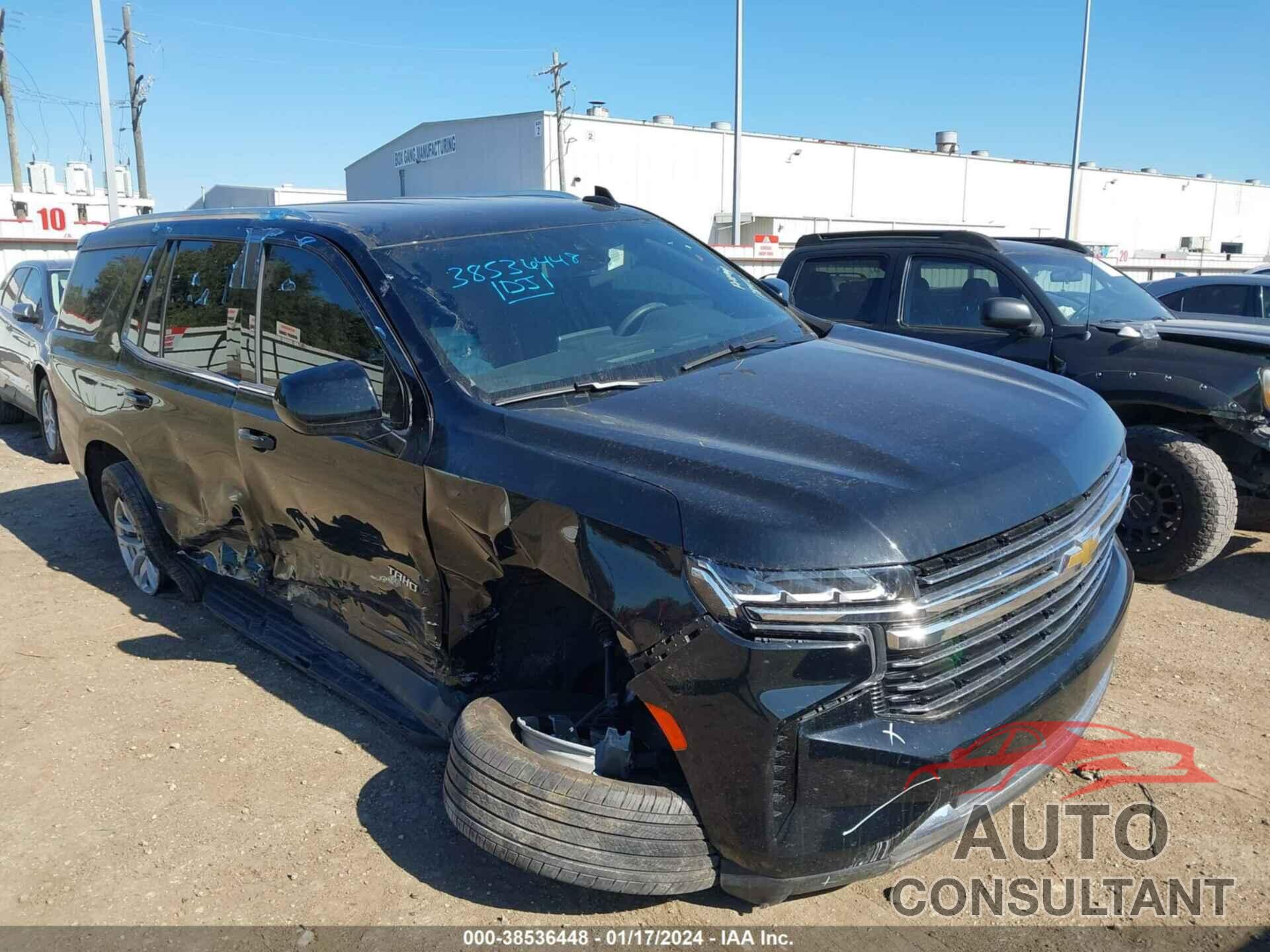 CHEVROLET TAHOE 2023 - 1GNSKNKD4PR284293