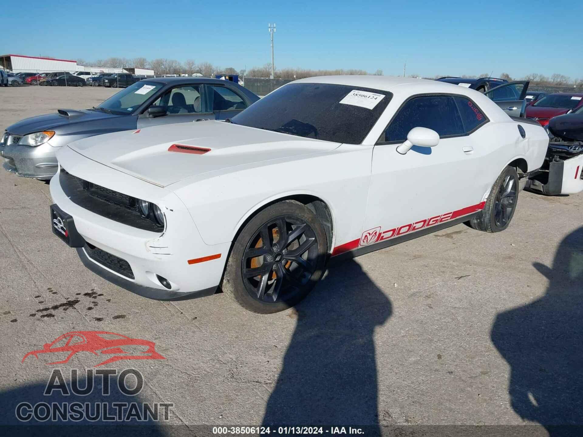 DODGE CHALLENGER 2019 - 2C3CDZAG9KH574567
