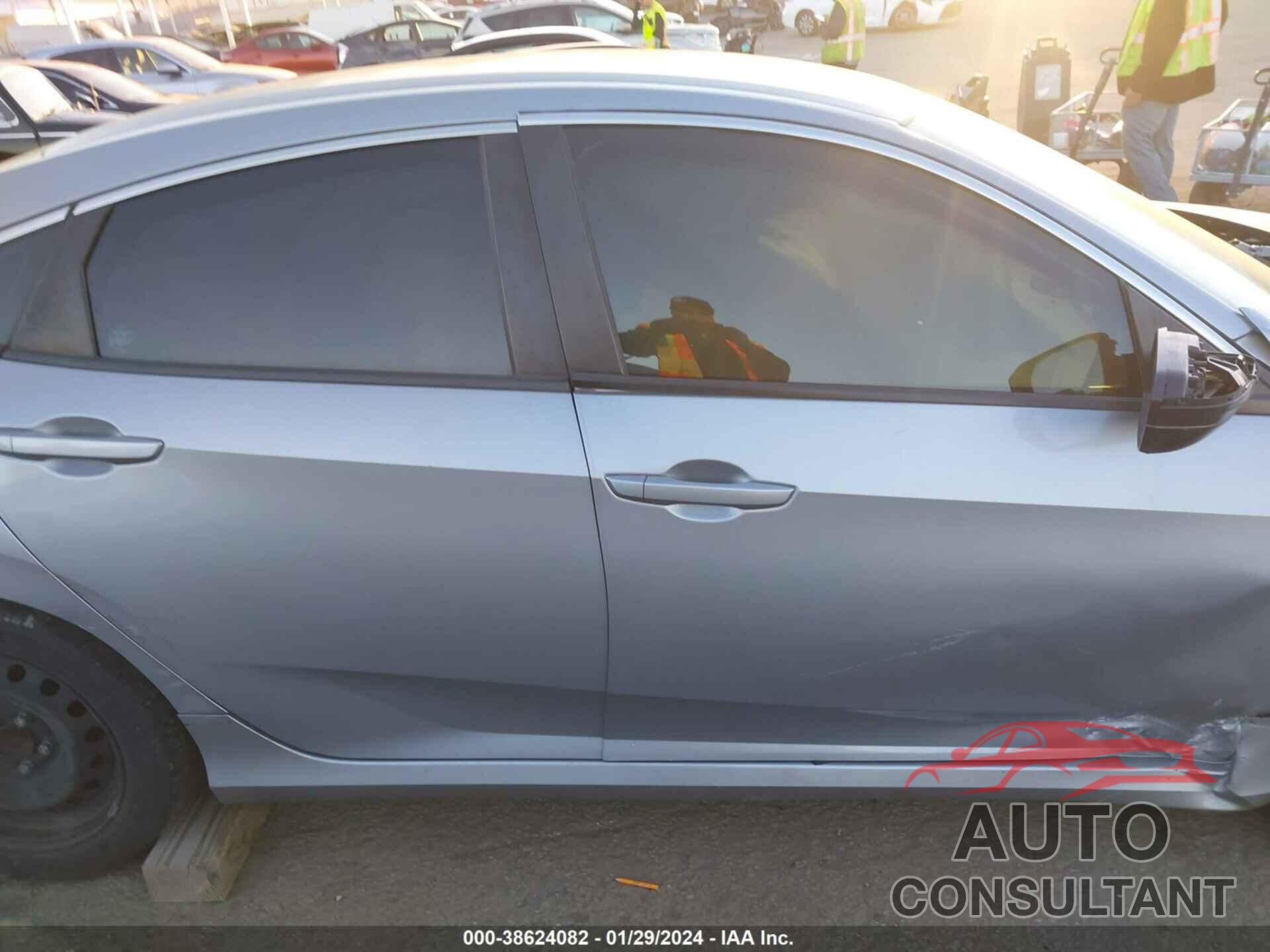 HONDA CIVIC 2016 - 2HGFC2F53GH566483