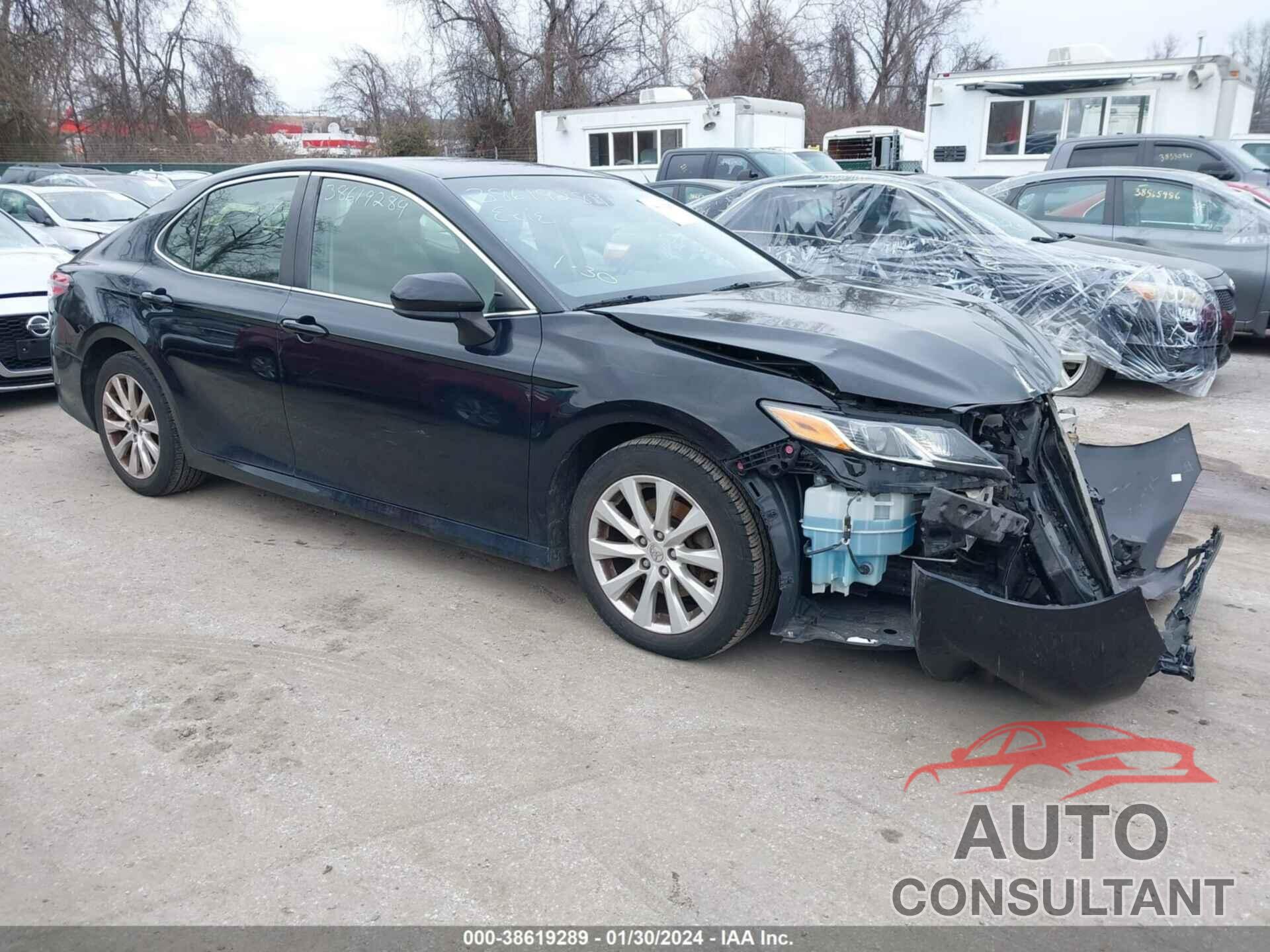 TOYOTA CAMRY 2018 - JTNB11HK0J3030113
