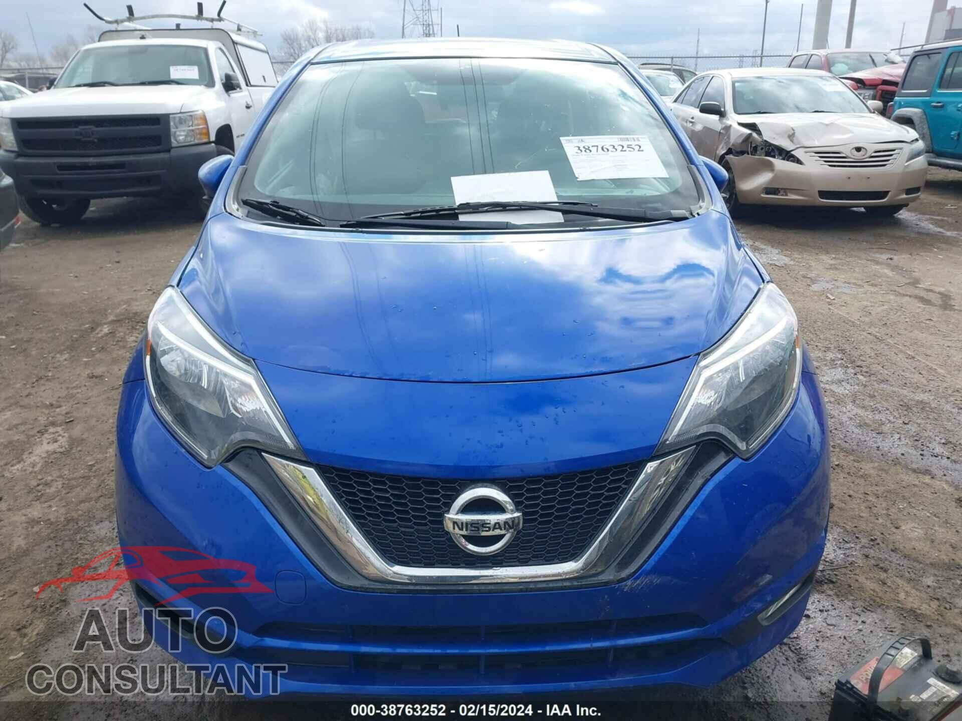 NISSAN VERSA NOTE 2017 - 3N1CE2CP1HL375447